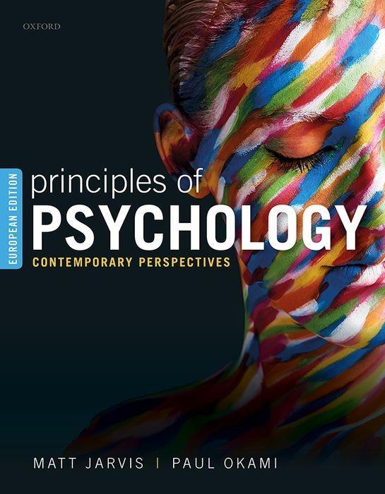 Principles of Psychology