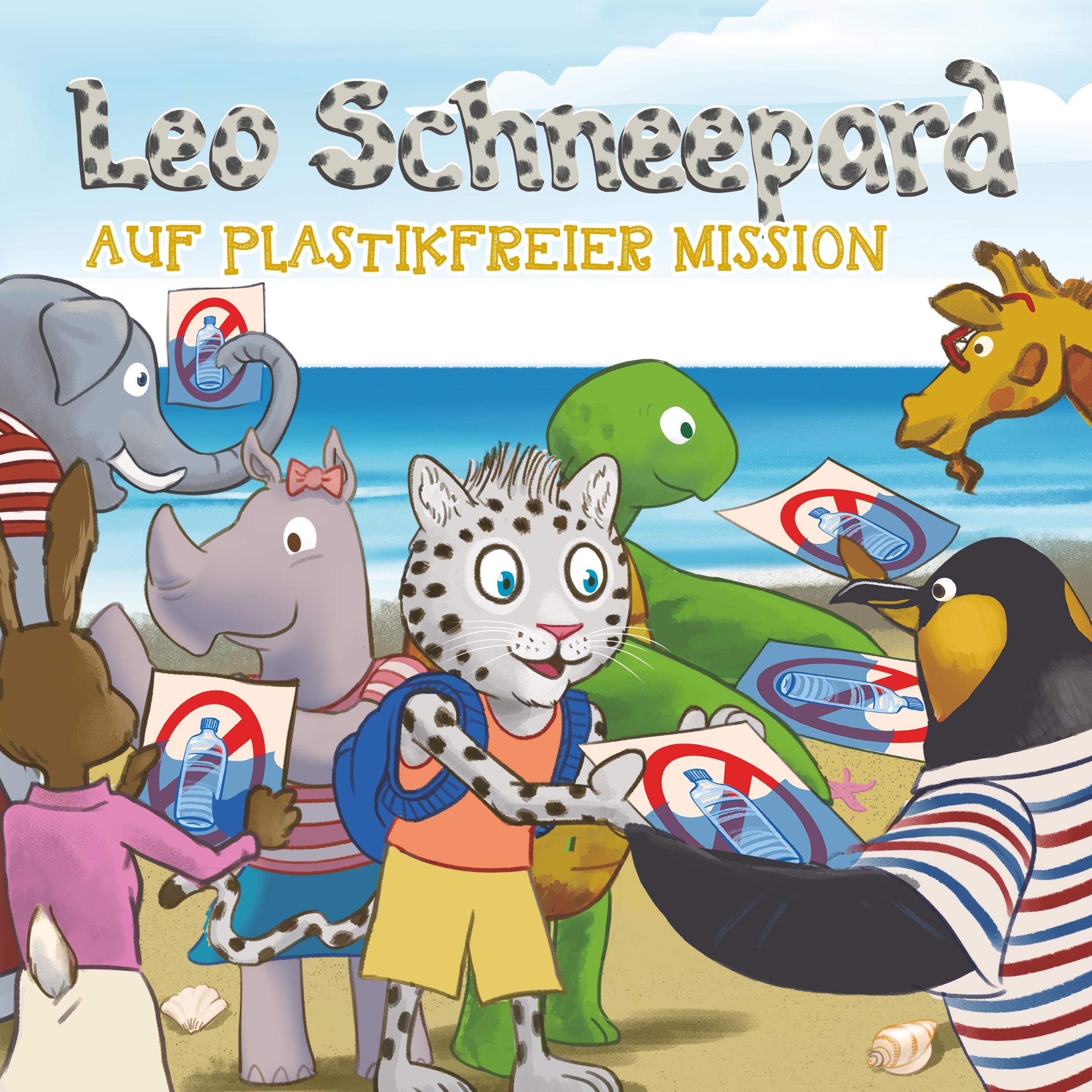 Leo Schneepard auf plastikfreier Mission