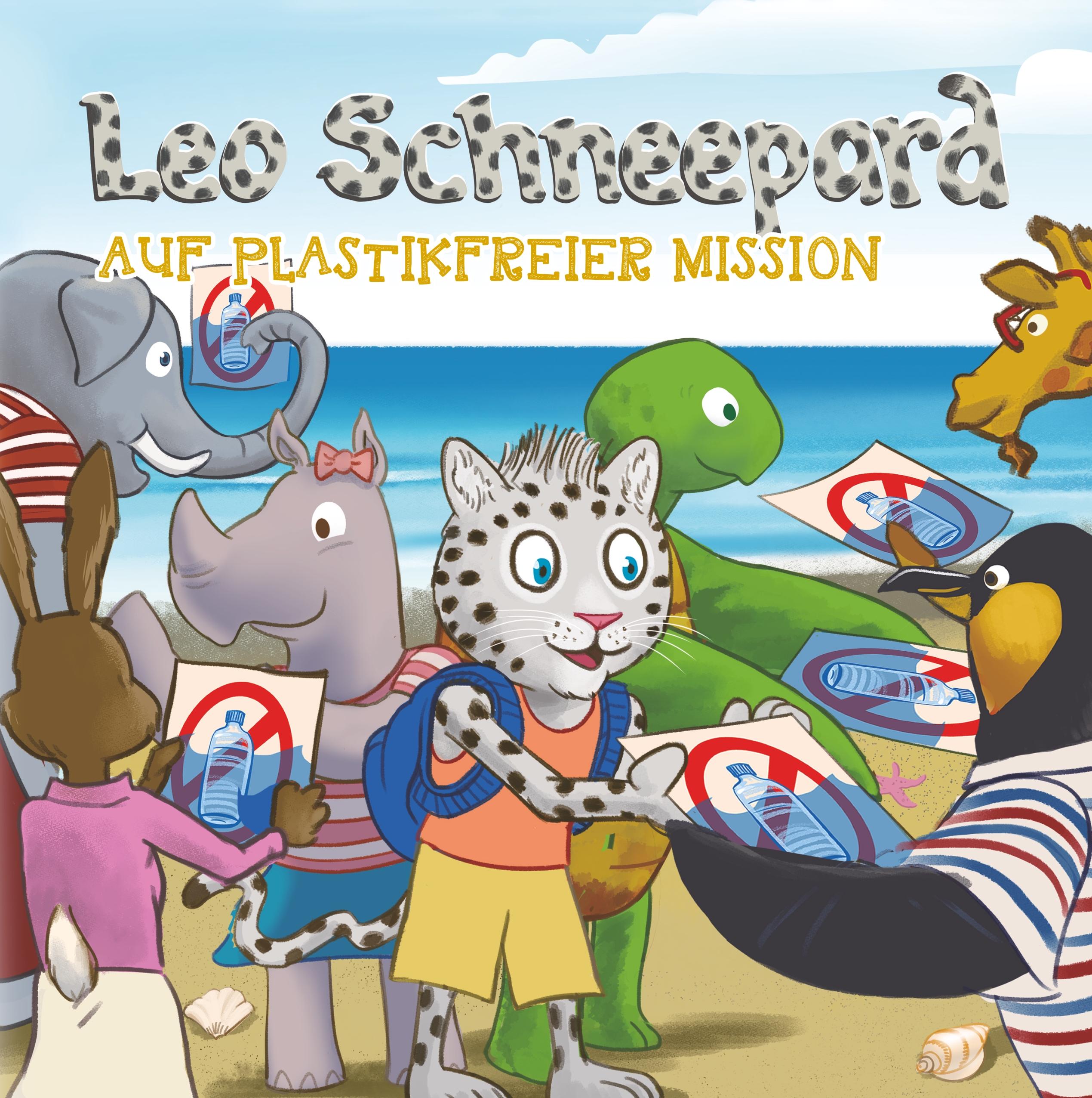 Leo Schneepard auf plastikfreier Mission