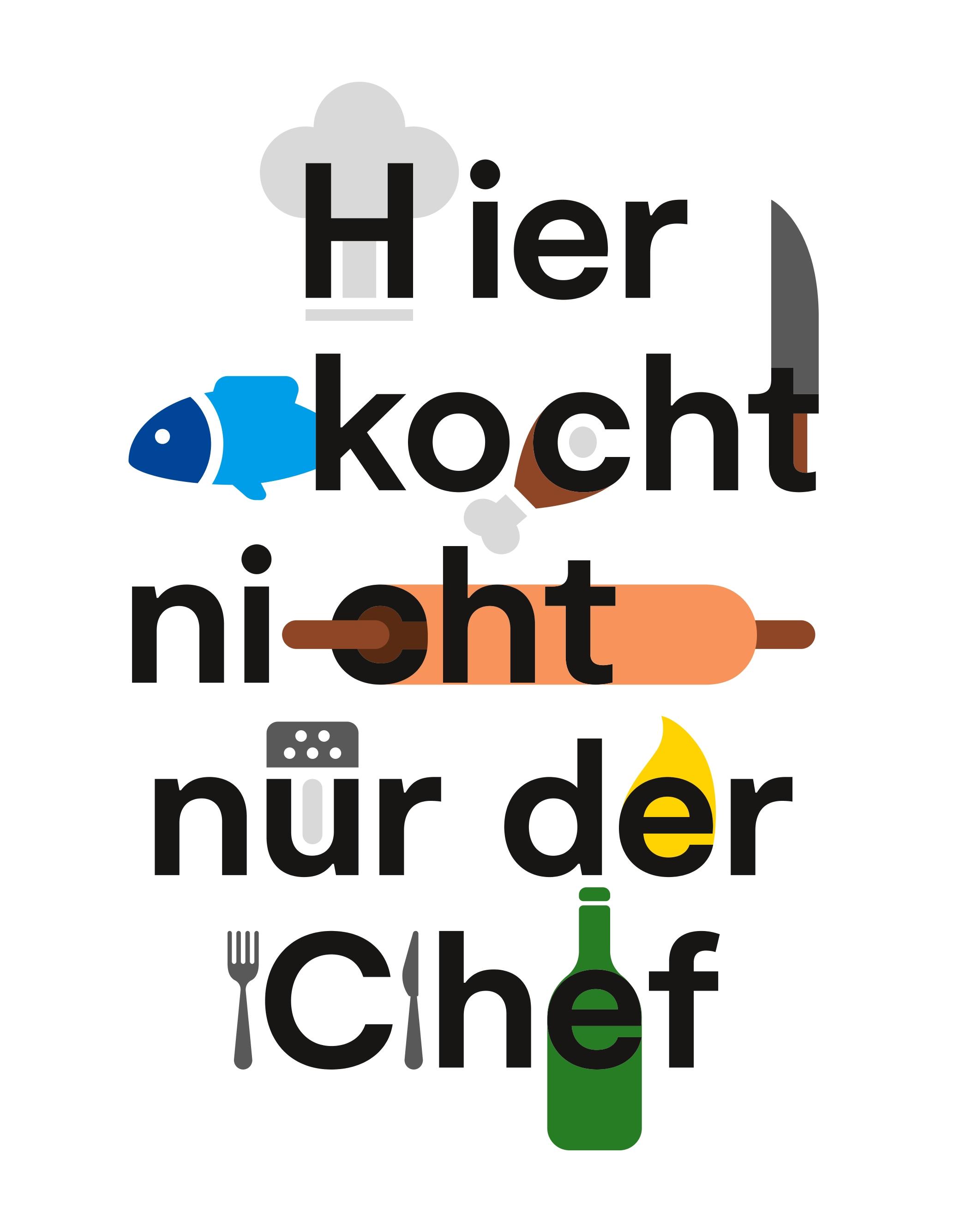 Hier kocht nicht nur der Chef