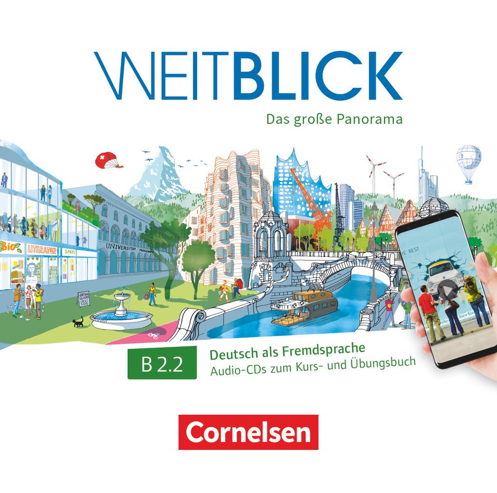 Weitblick B2: Band 2 - Audio-CD