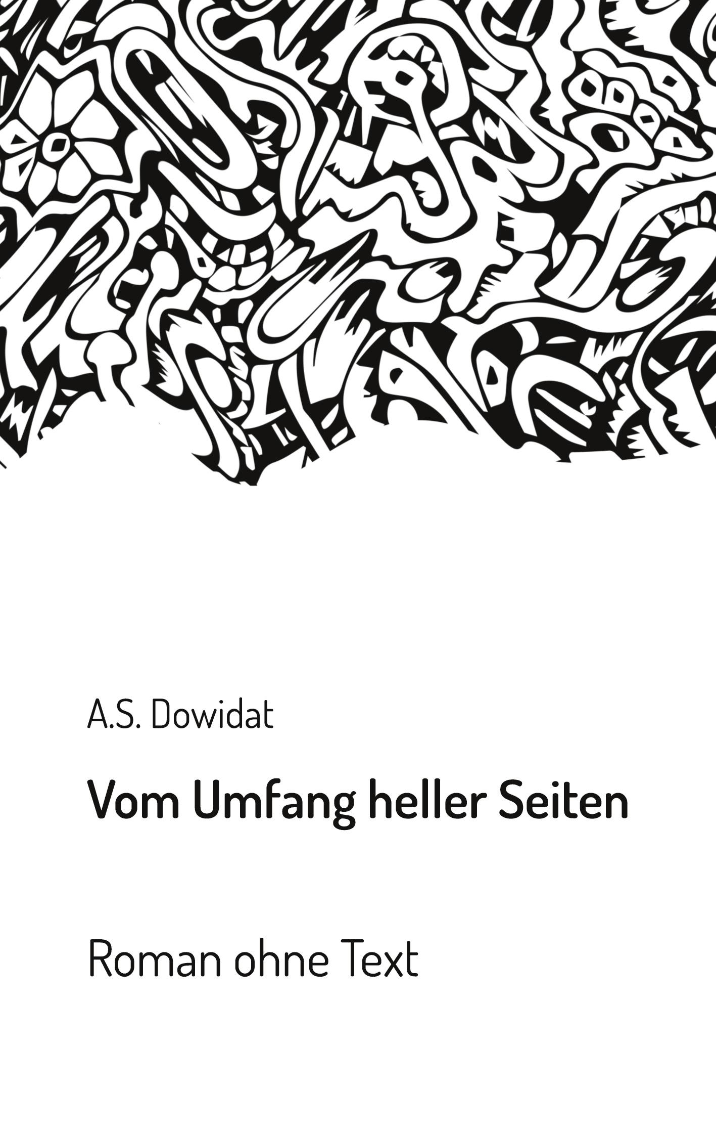 Vom Umfang heller Seiten