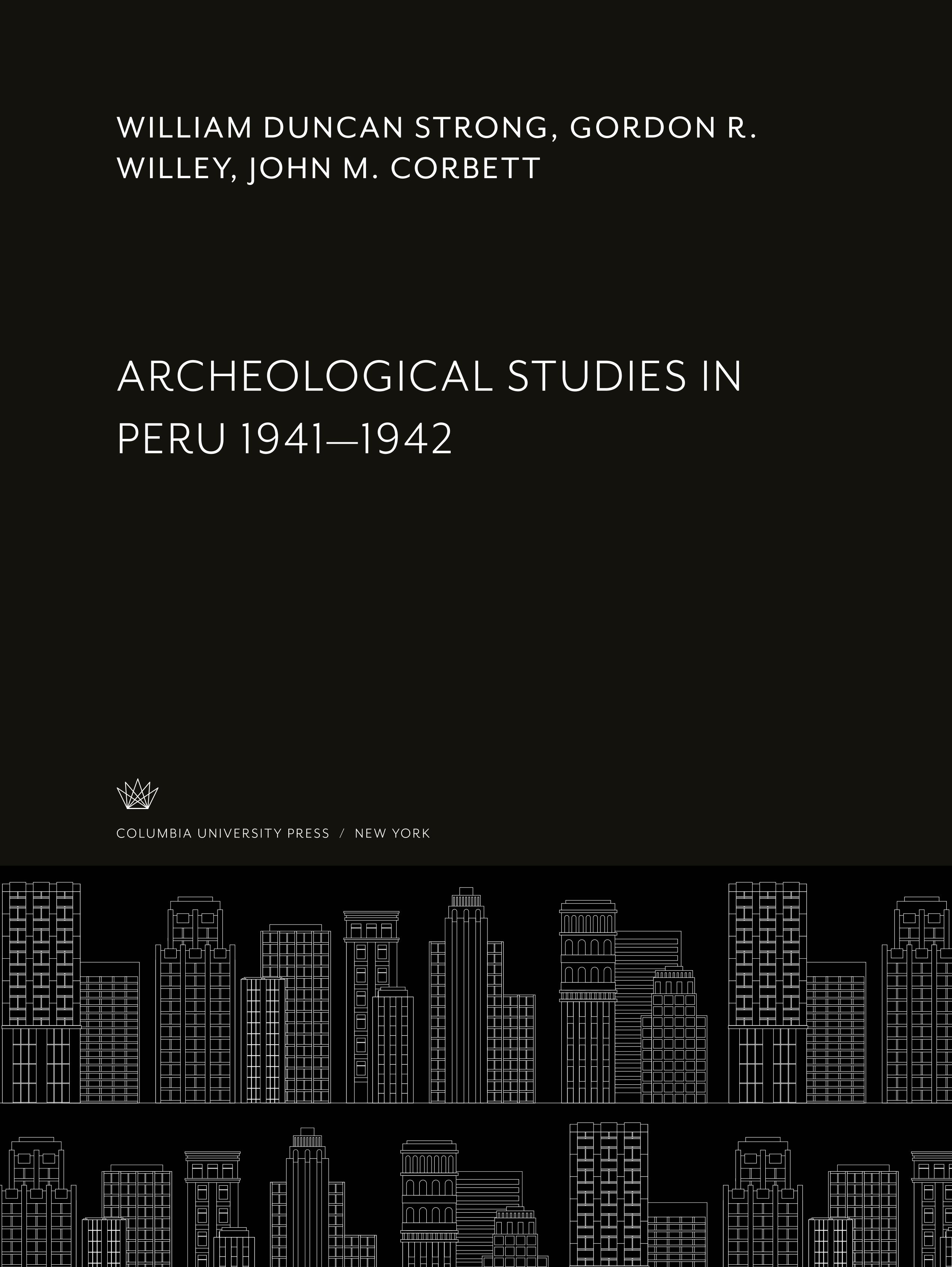 Archeological Studies in Peru 1941¿1942