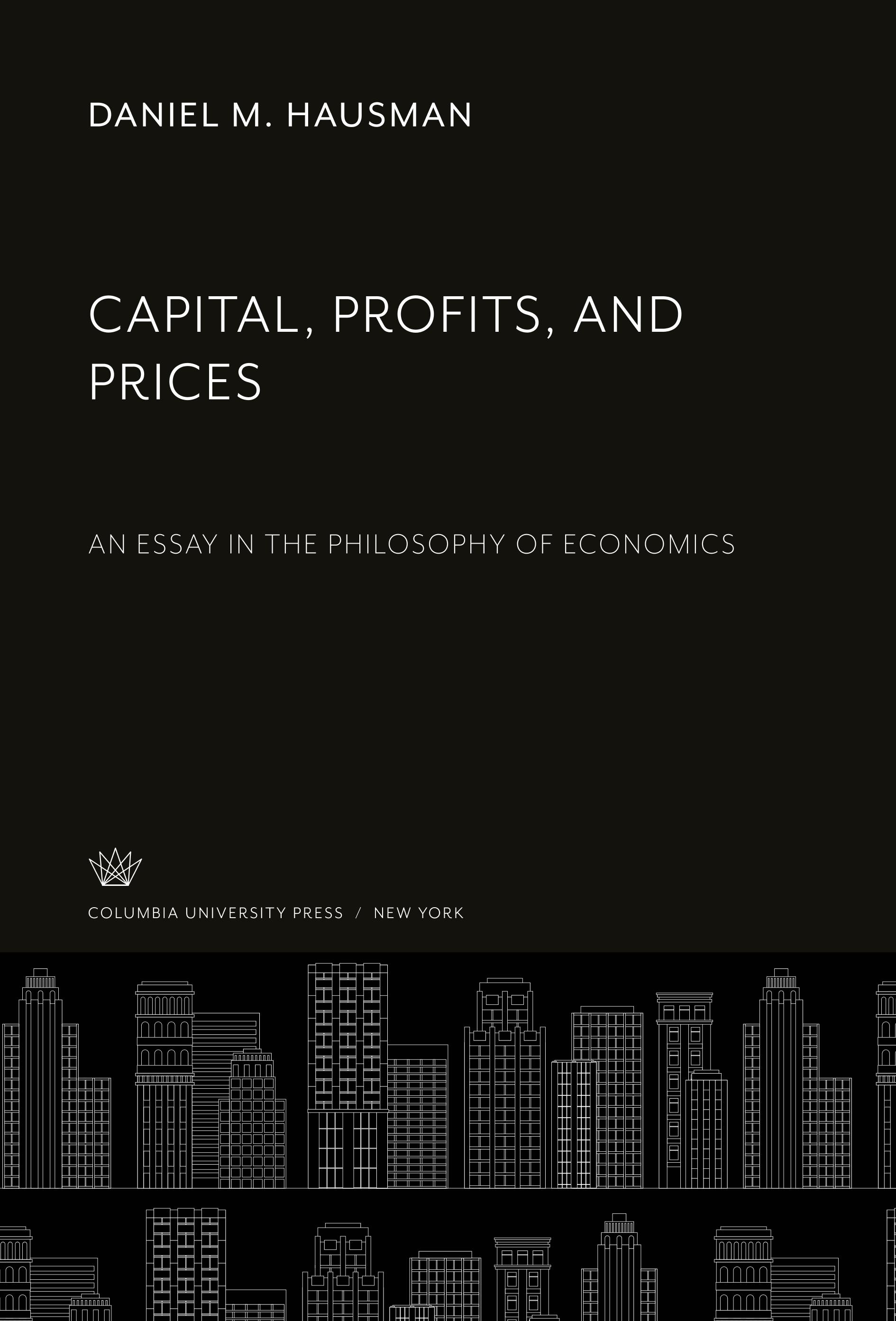 Capital, Profits, and Prices