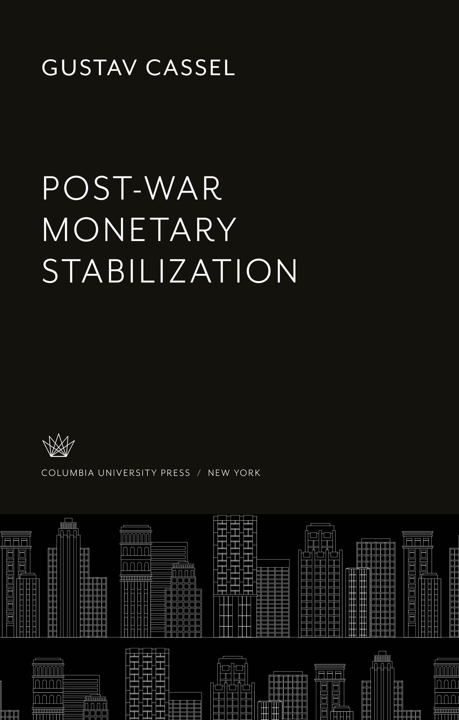 Post-War Monetary Stabilization