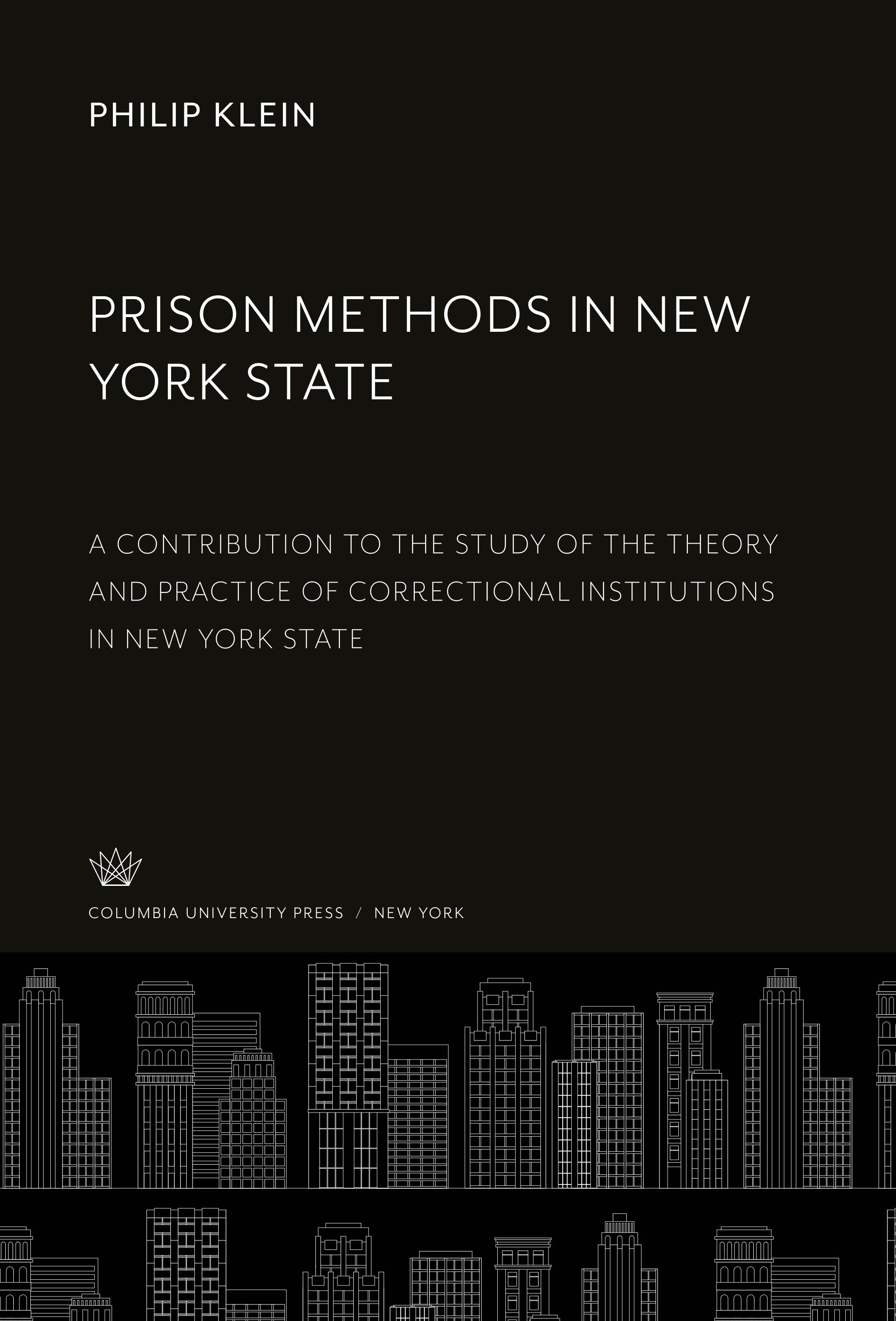 Prison Methods in New York State