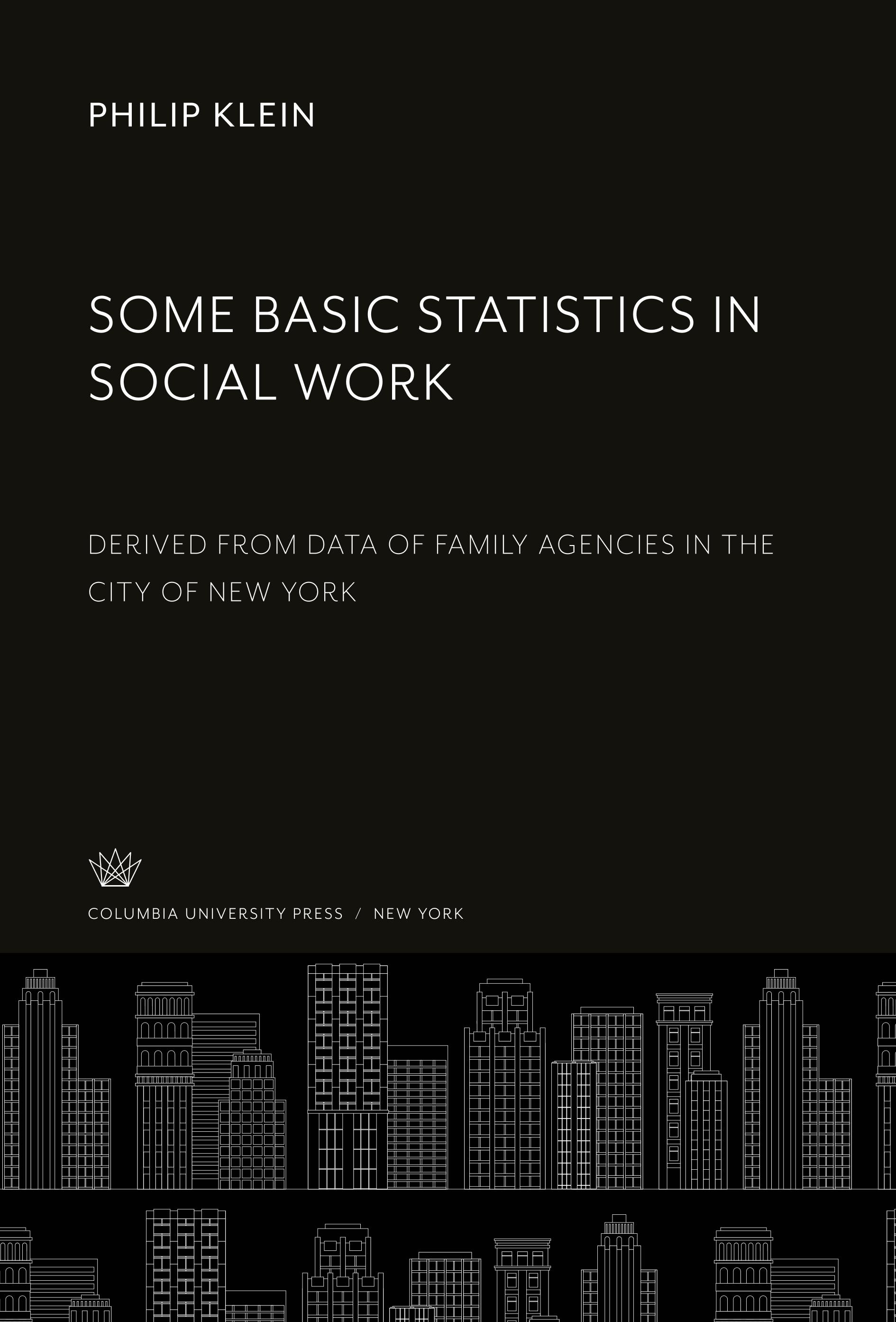 Some Basic Statistics in Social Work