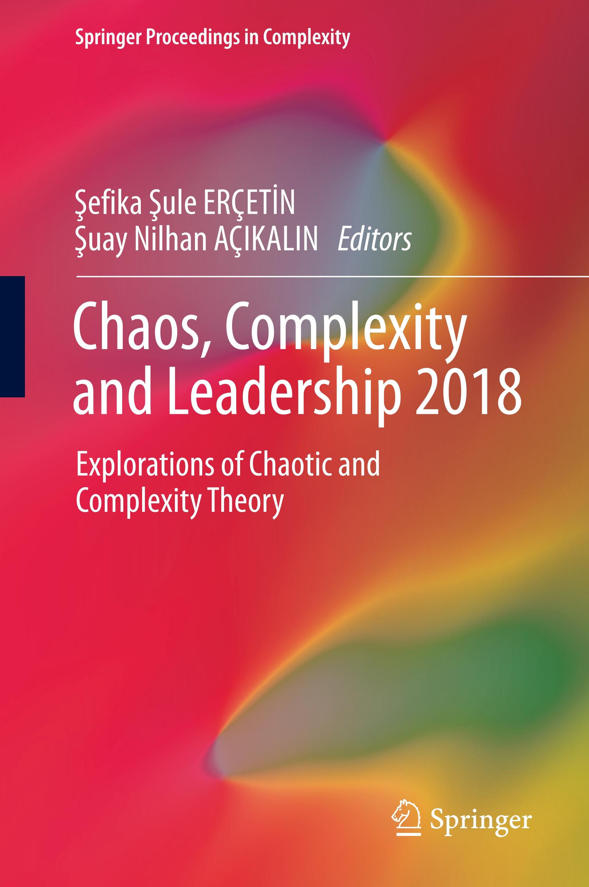 Chaos, Complexity and Leadership 2018