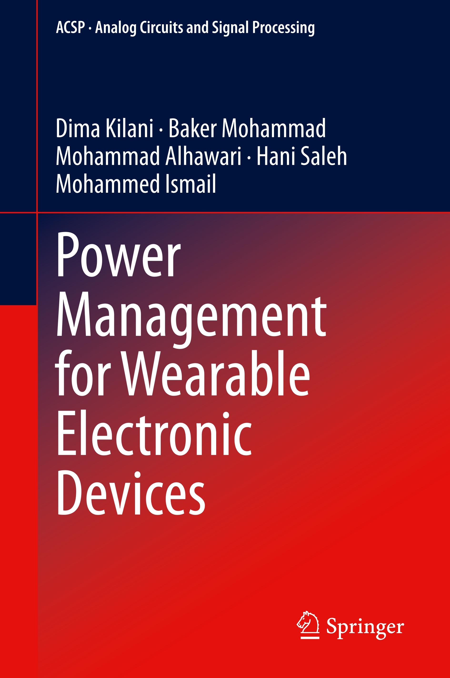 Power Management for Wearable Electronic Devices