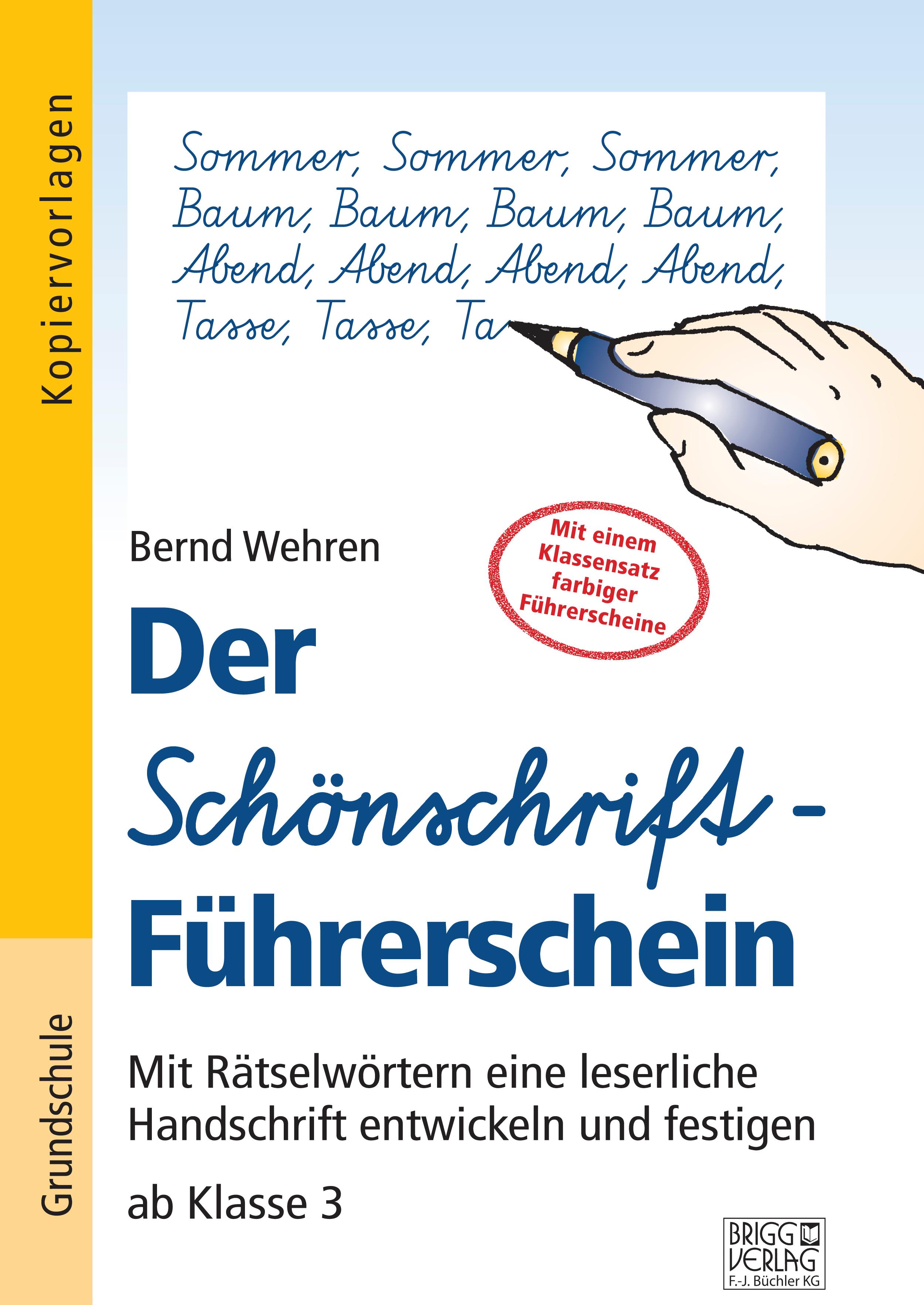 Der Schönschrift-Führerschein