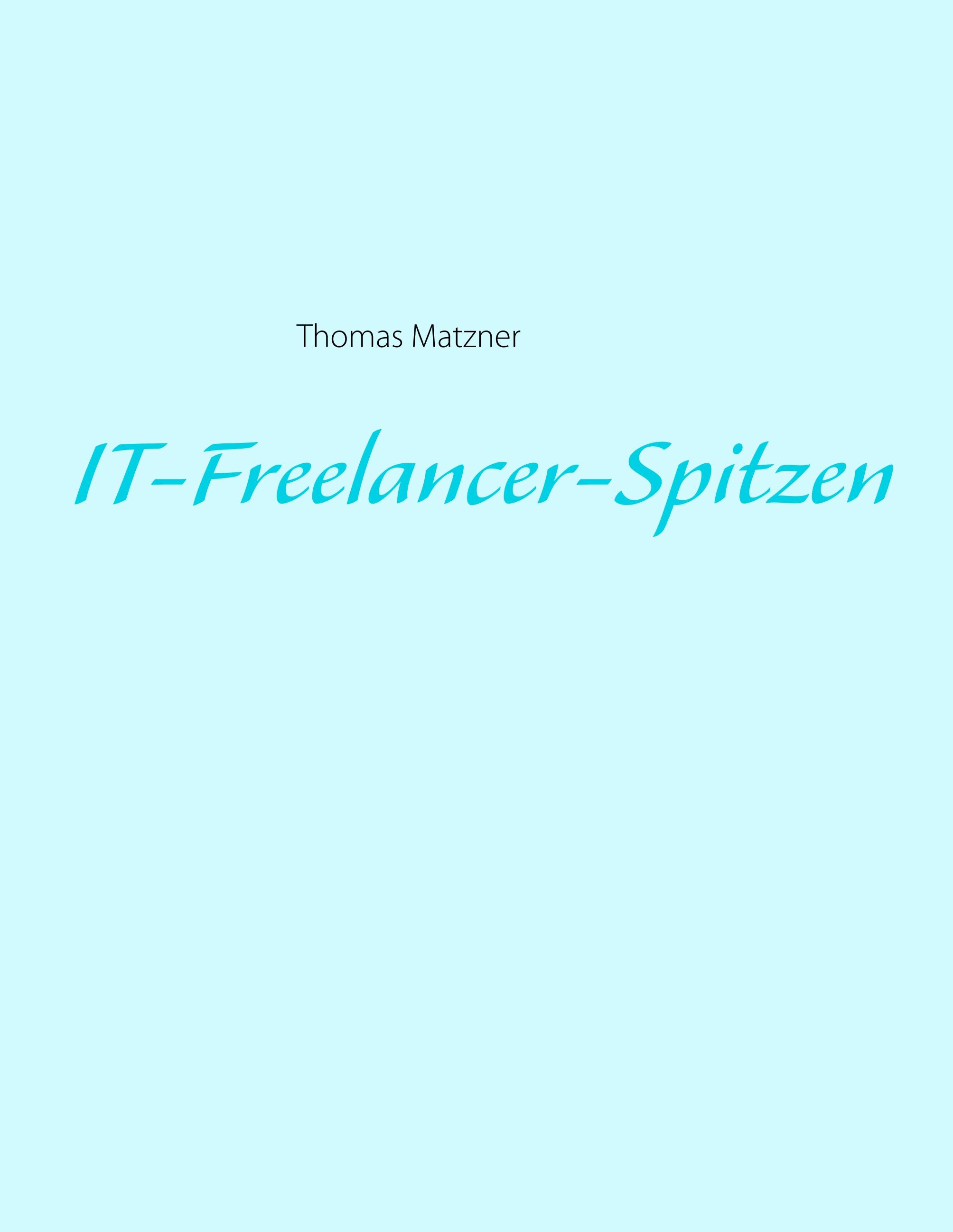 IT-Freelancer-Spitzen