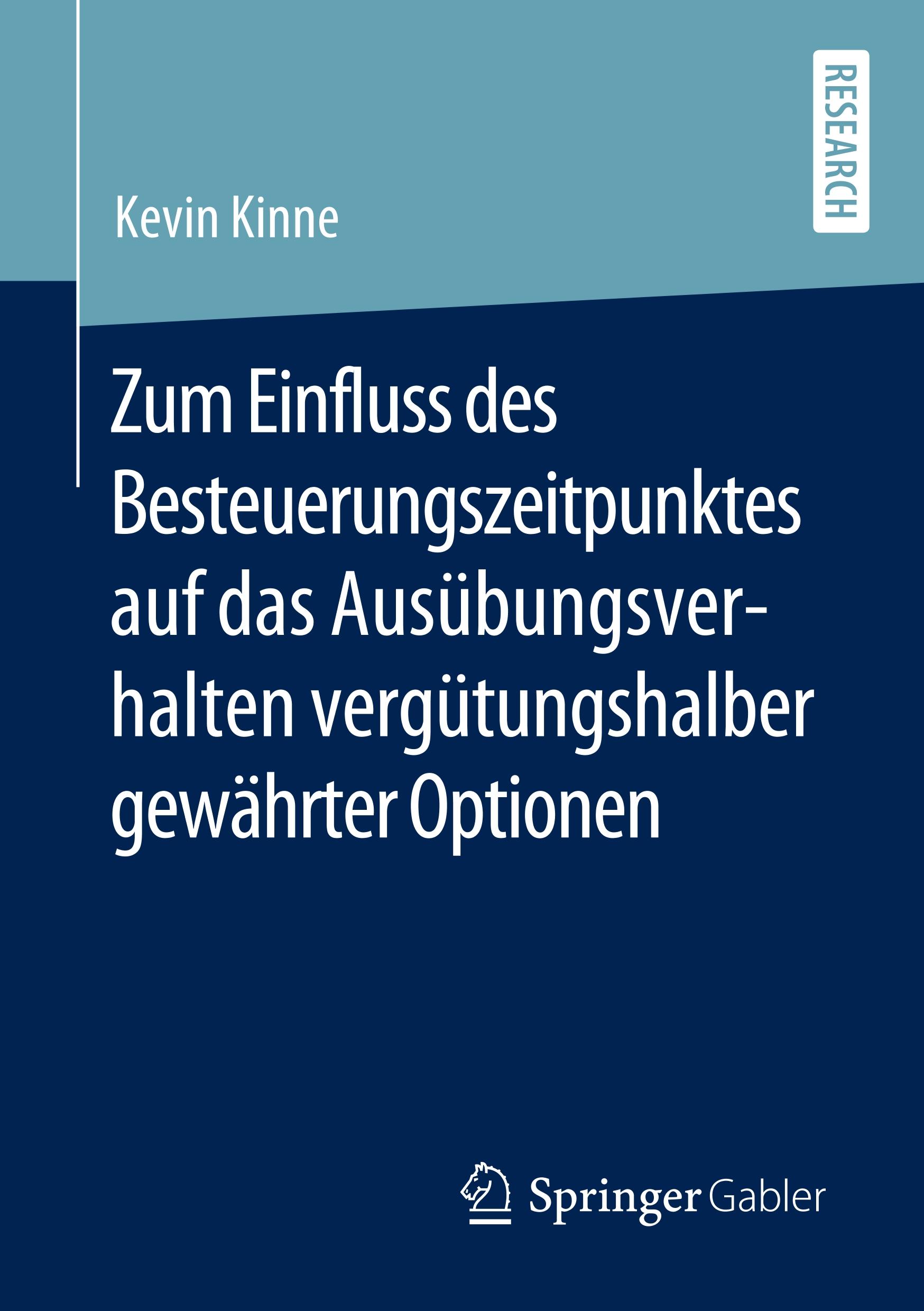 Zum Einfluss des Besteuerungszeitpunktes auf das Ausübungsverhalten vergütungshalber gewährter Optionen