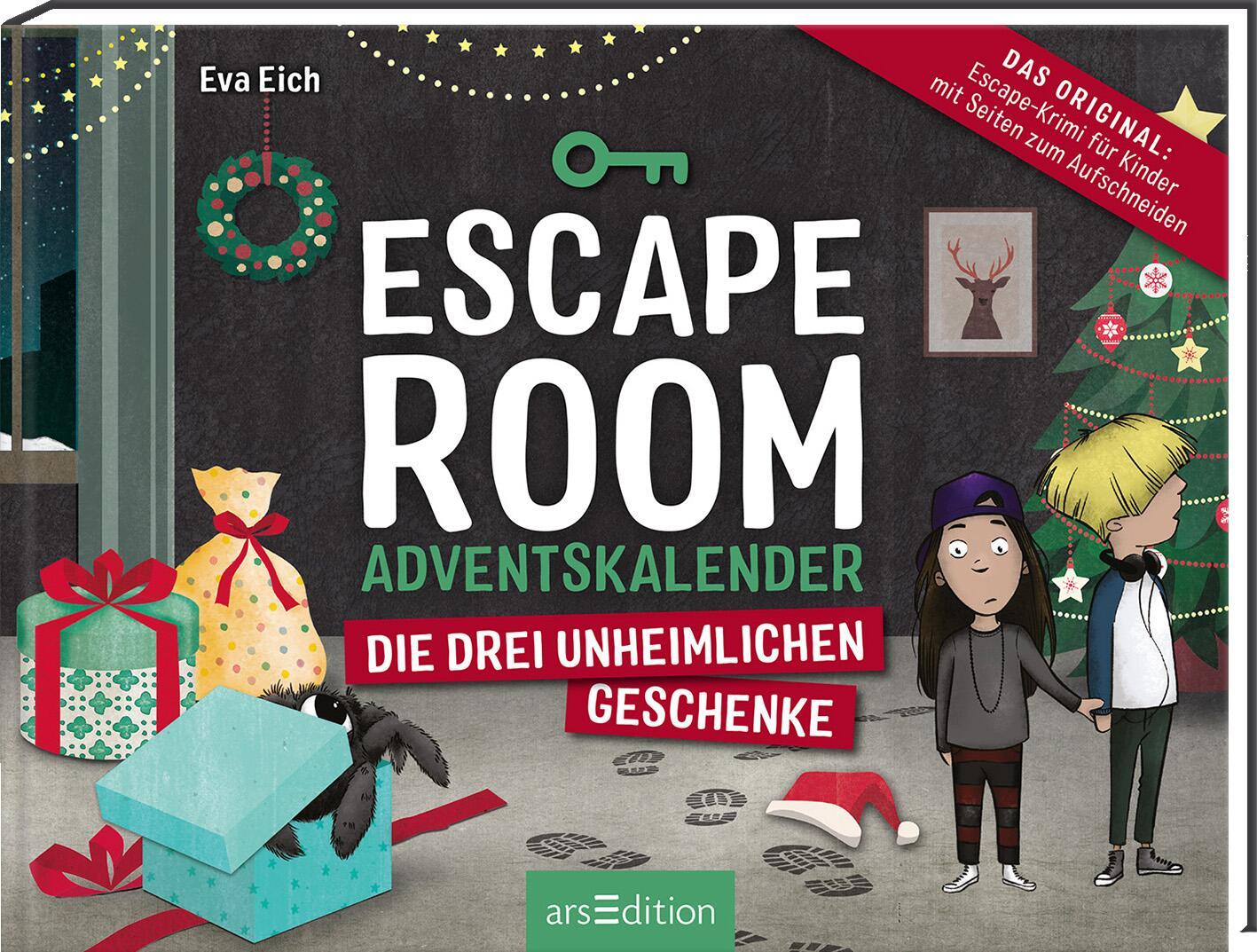 Escape Room Adventskalender. Die drei unheimlichen Geschenke