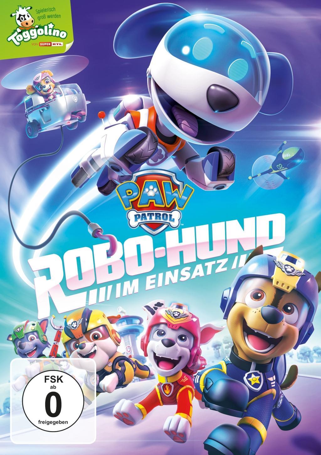 Paw Patrol - Robo-Hund im Einsatz