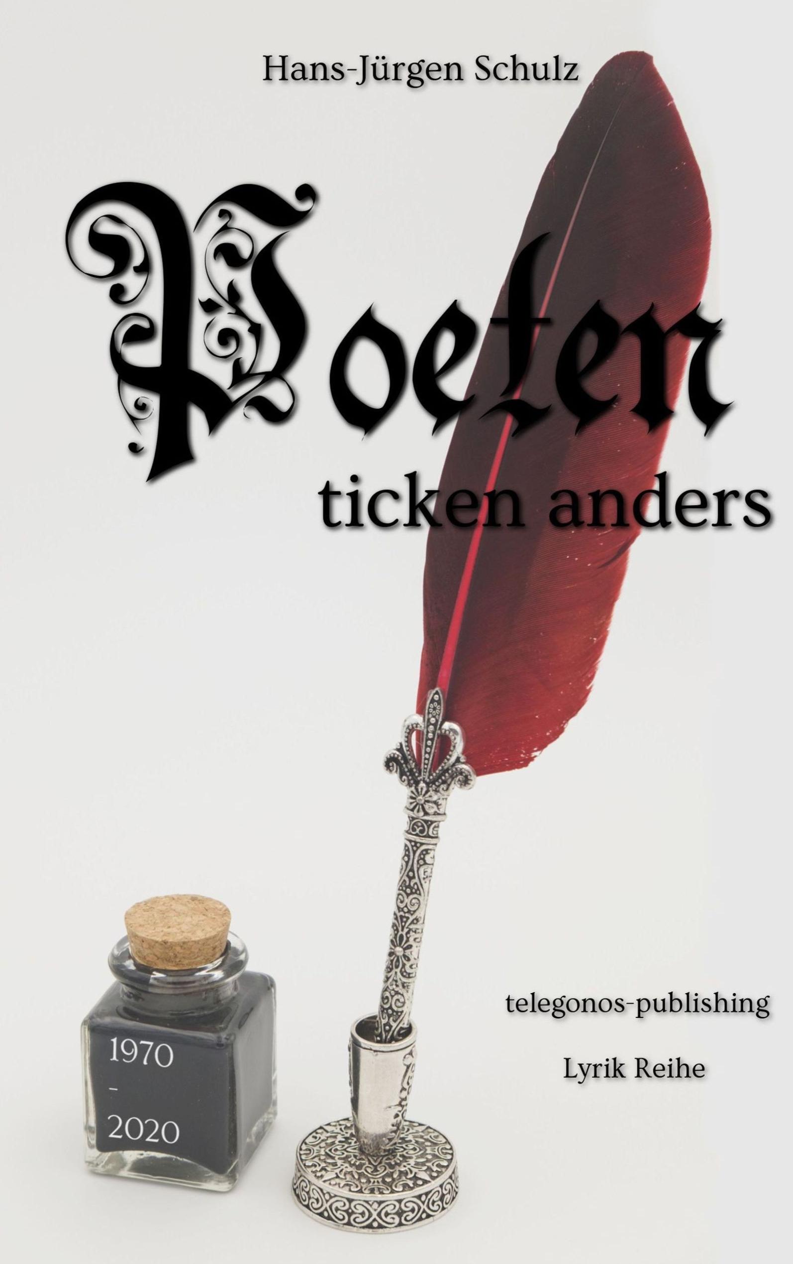 Poeten ticken anders