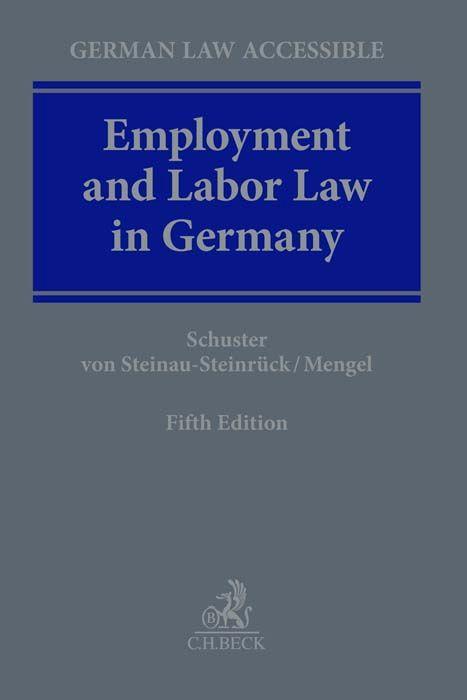 Employment & Labor Law in Germany