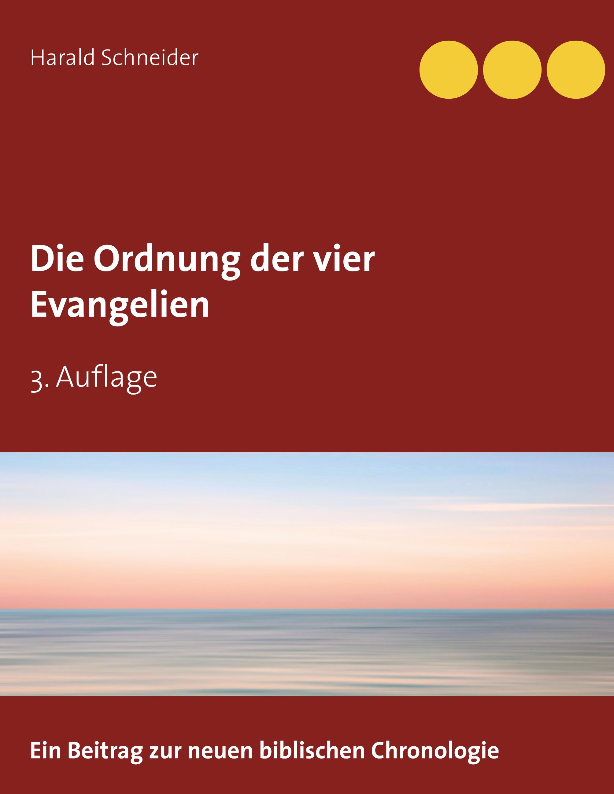 Die Ordnung der vier Evangelien