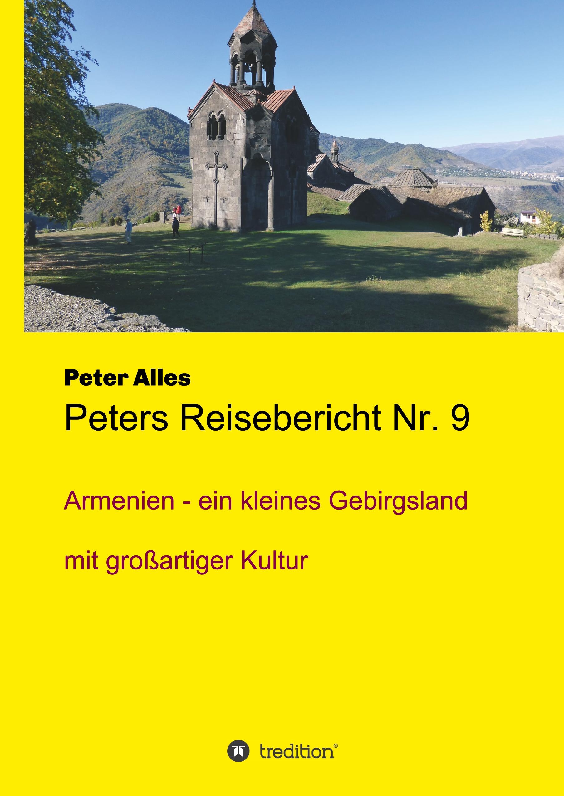 Peters Reisebericht Nr. 9