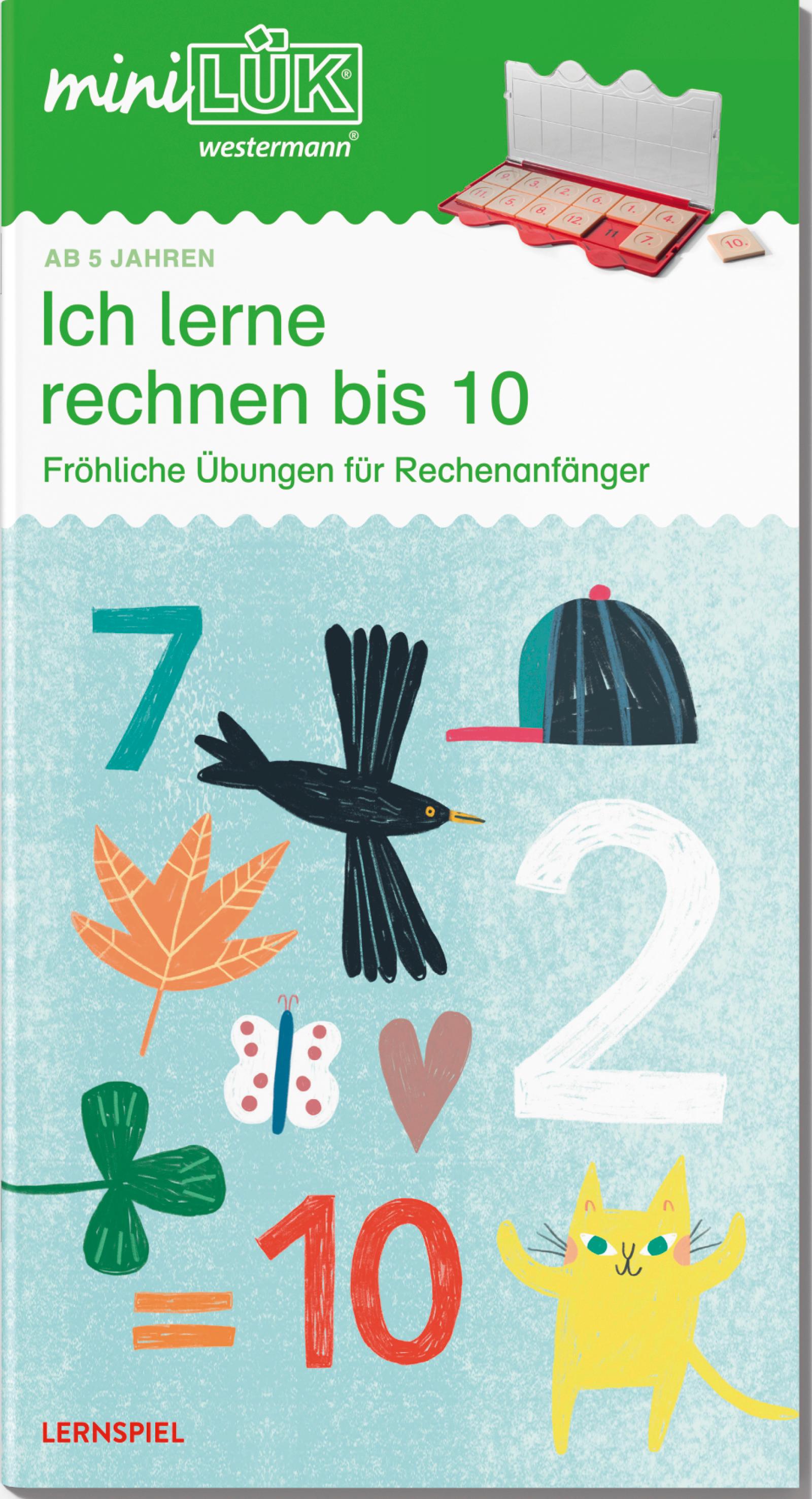 miniLÜK. Vorschule. 1. Klasse - Mathematik: Ich lerne rechnen bis 10