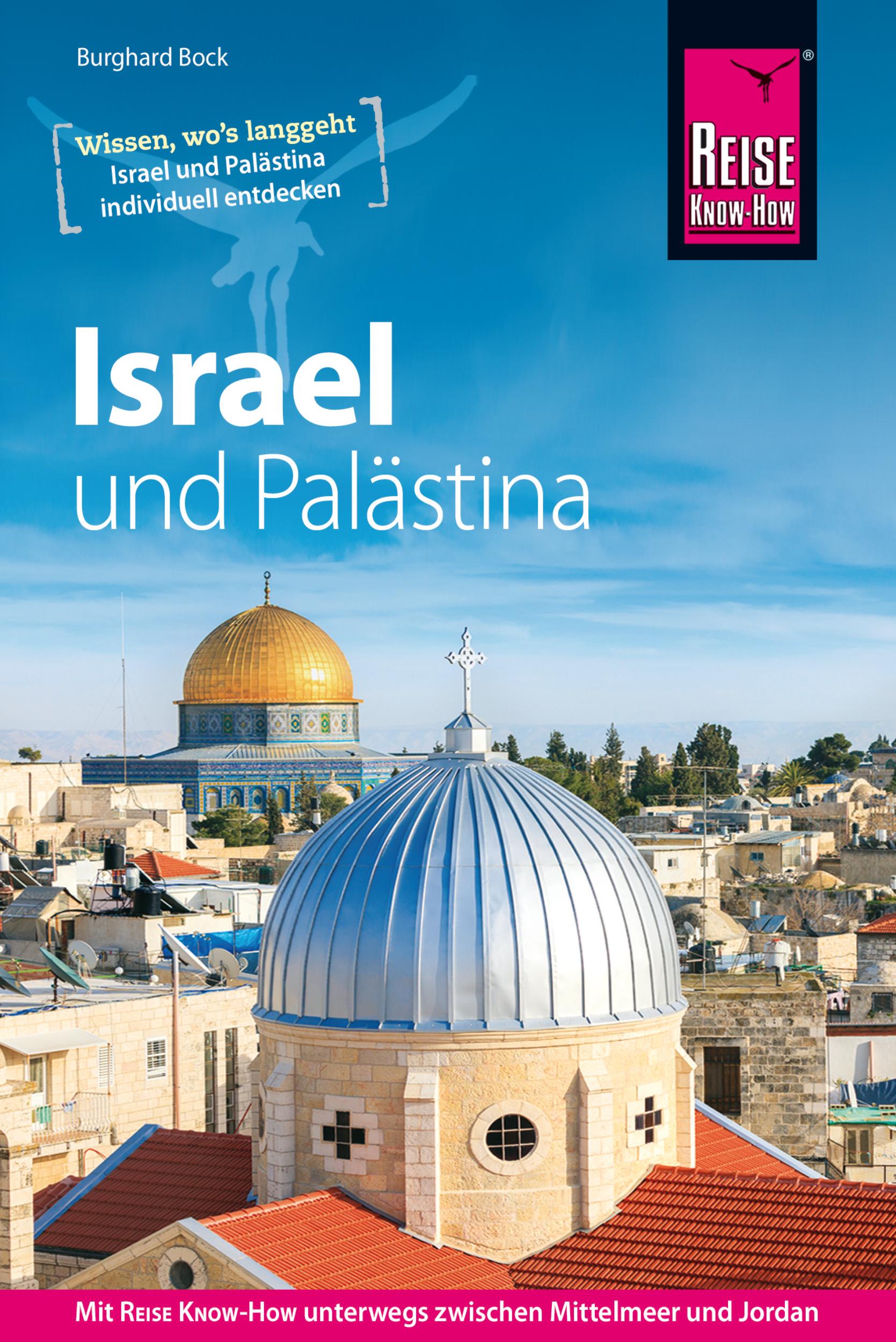 Reise Know-How Reiseführer Israel und Palästina