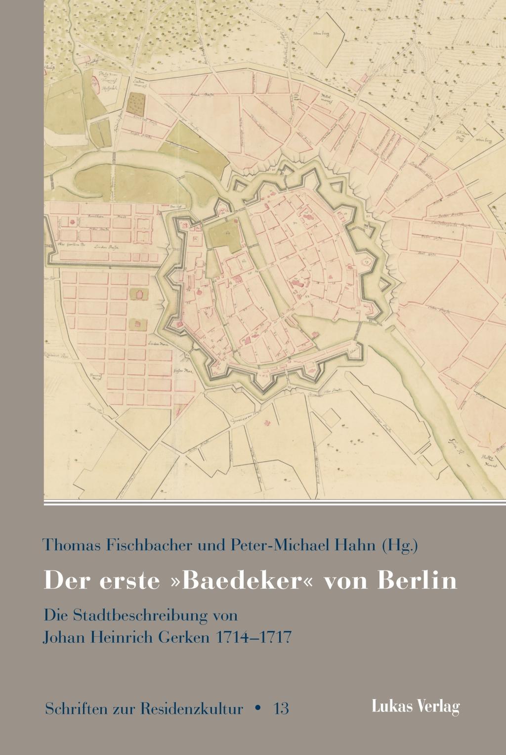 Der erste »Baedeker« von Berlin