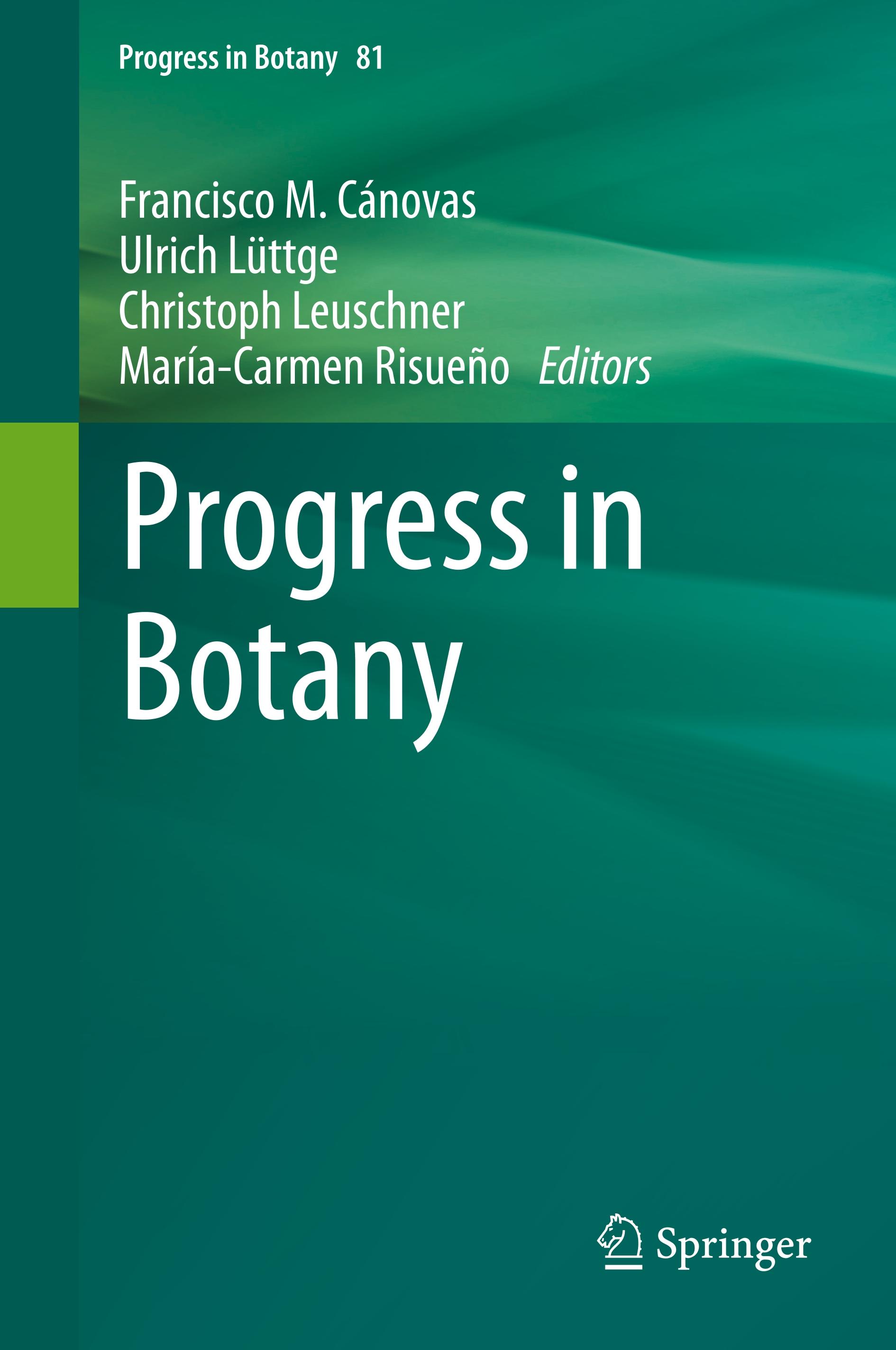 Progress in Botany Vol. 81