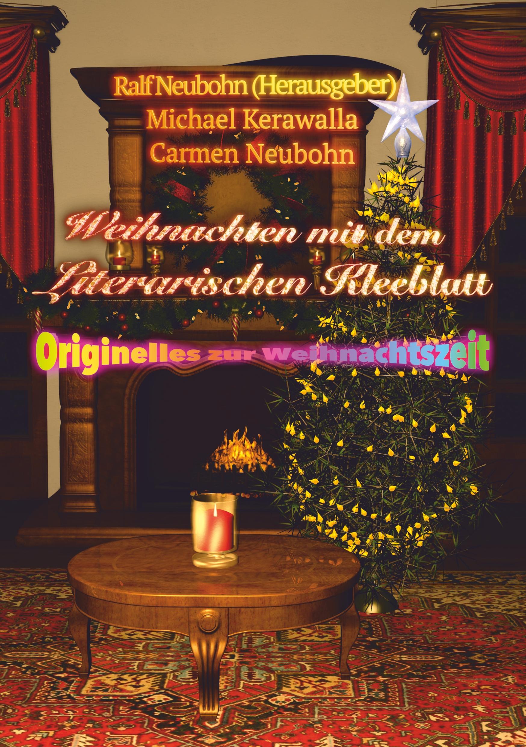 Weihnachten mit dem literarischen Kleeblatt