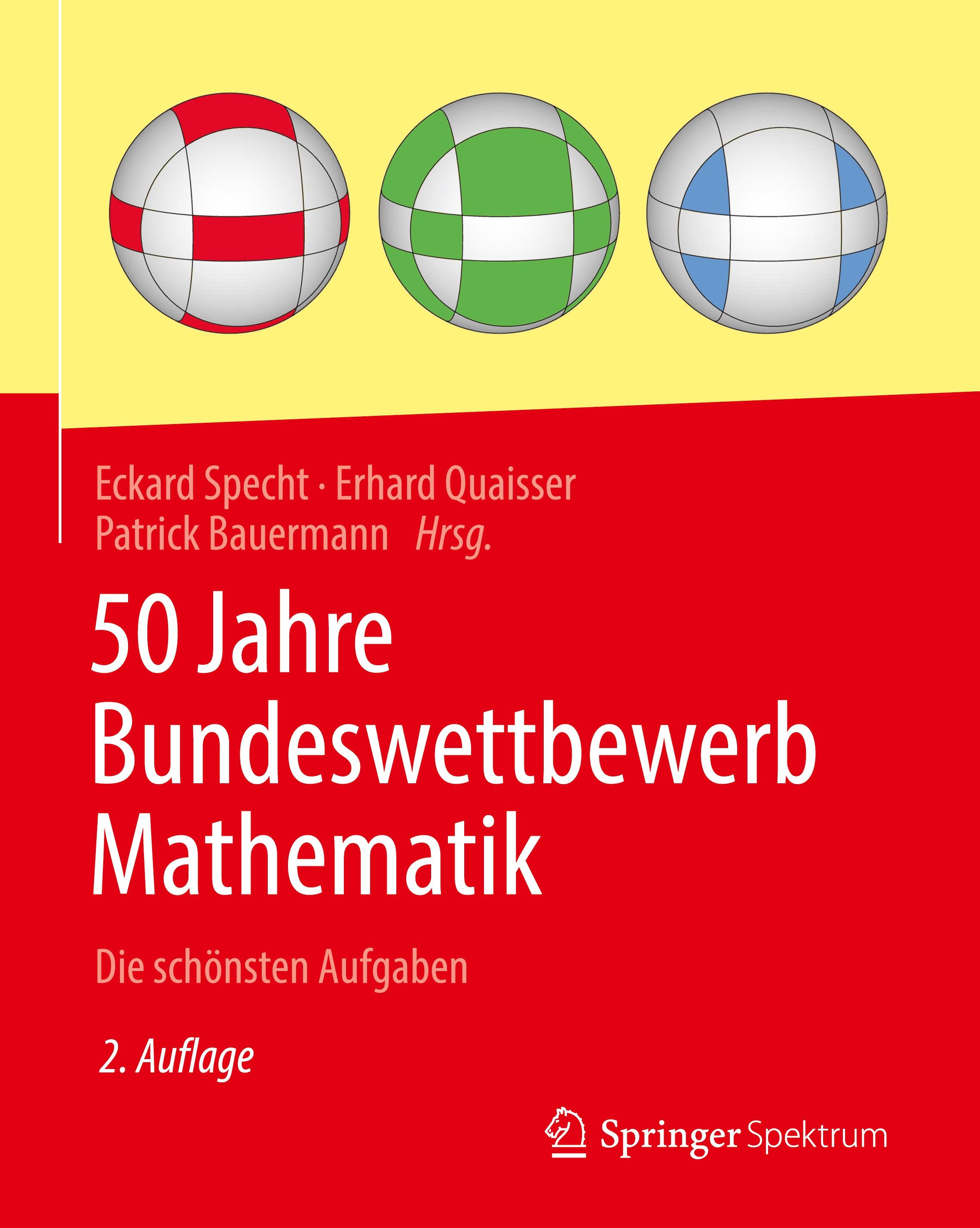 50 Jahre Bundeswettbewerb Mathematik