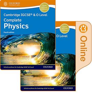 Cambridge IGCSE® & O Level Complete Physics: Print and Enhanced Online Student Book Pack Fourth Edition