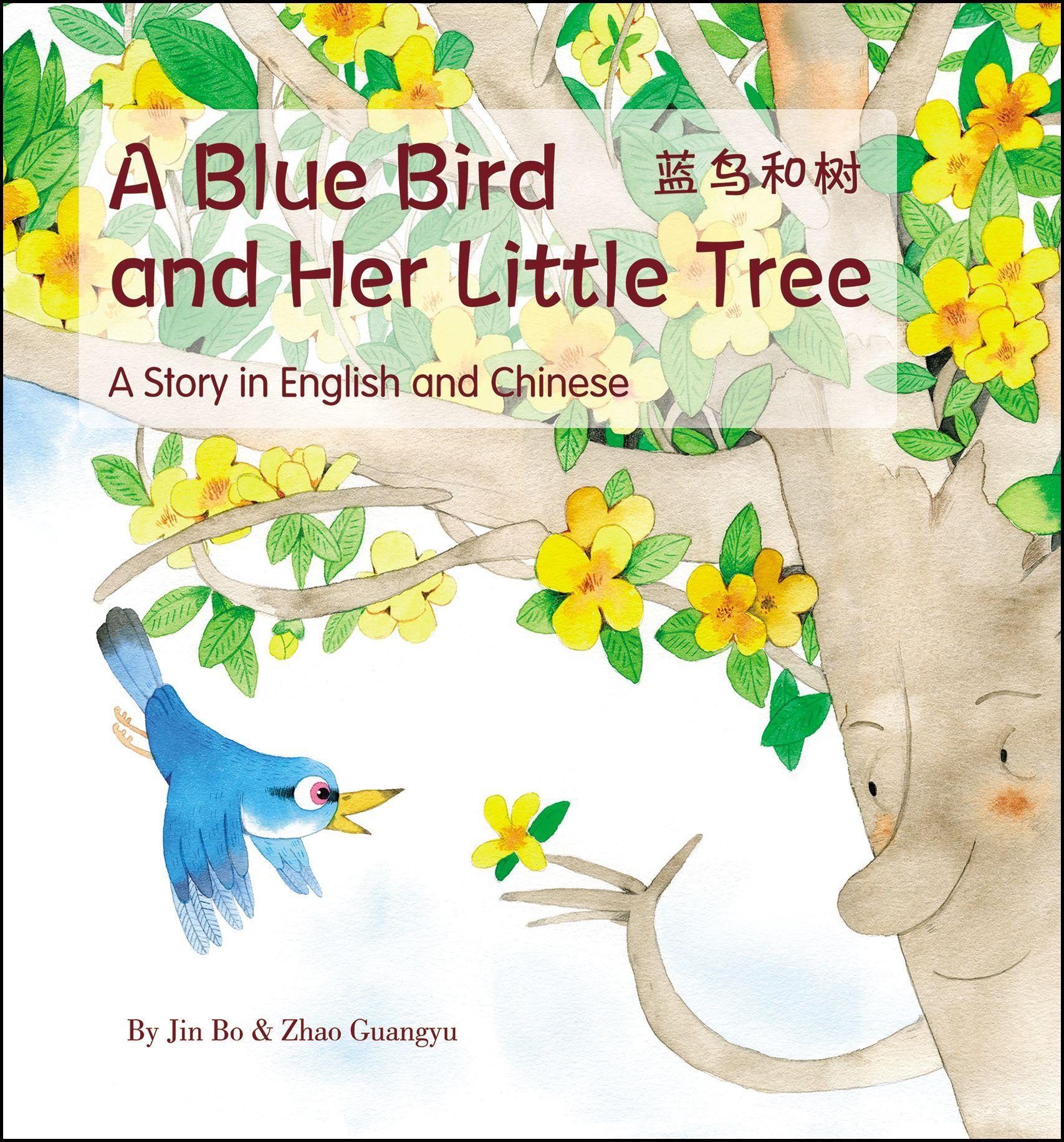 A Blue Bird and her Little Tree