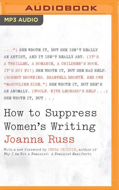 How to Suppress Women's Writing