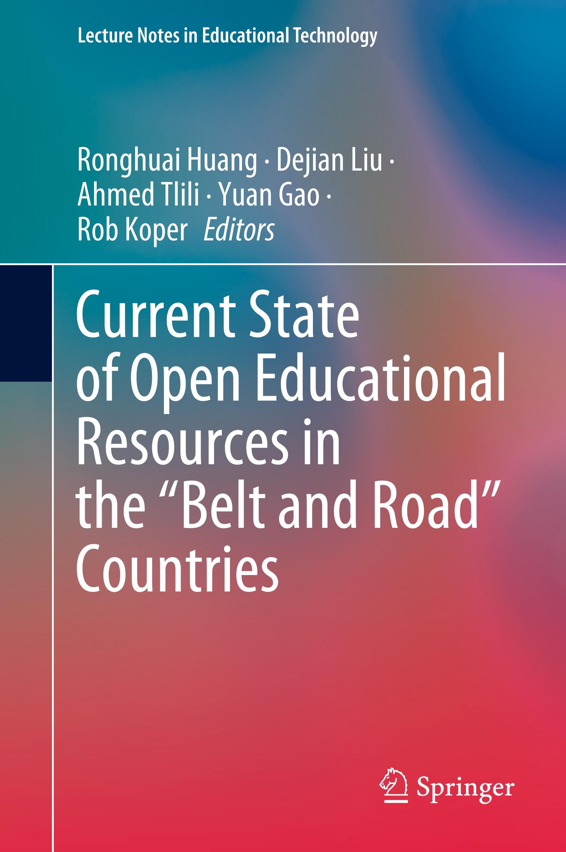 Current State of Open Educational Resources in the ¿Belt and Road¿ Countries