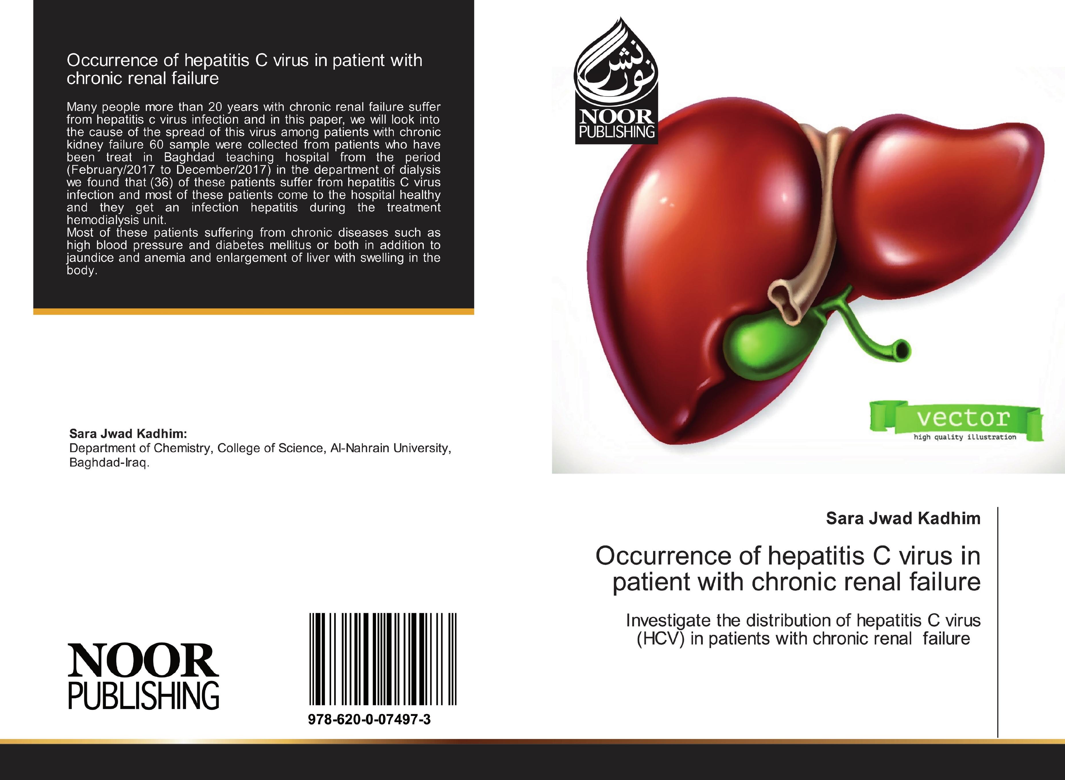 Occurrence of hepatitis C virus in patient with chronic renal failure