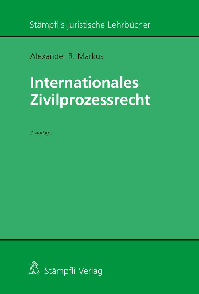 Internationales Zivilprozessrecht