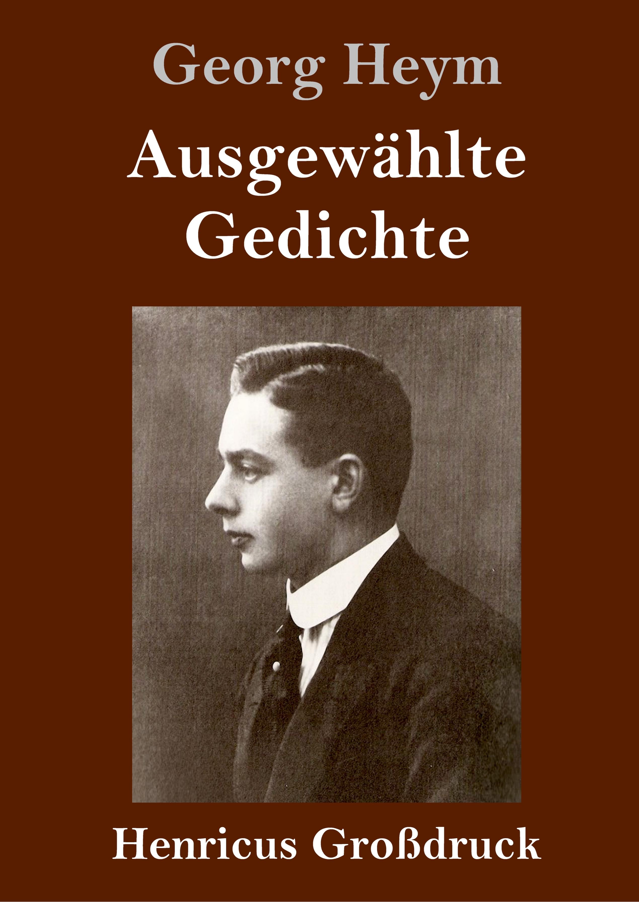 Ausgewählte Gedichte (Großdruck)