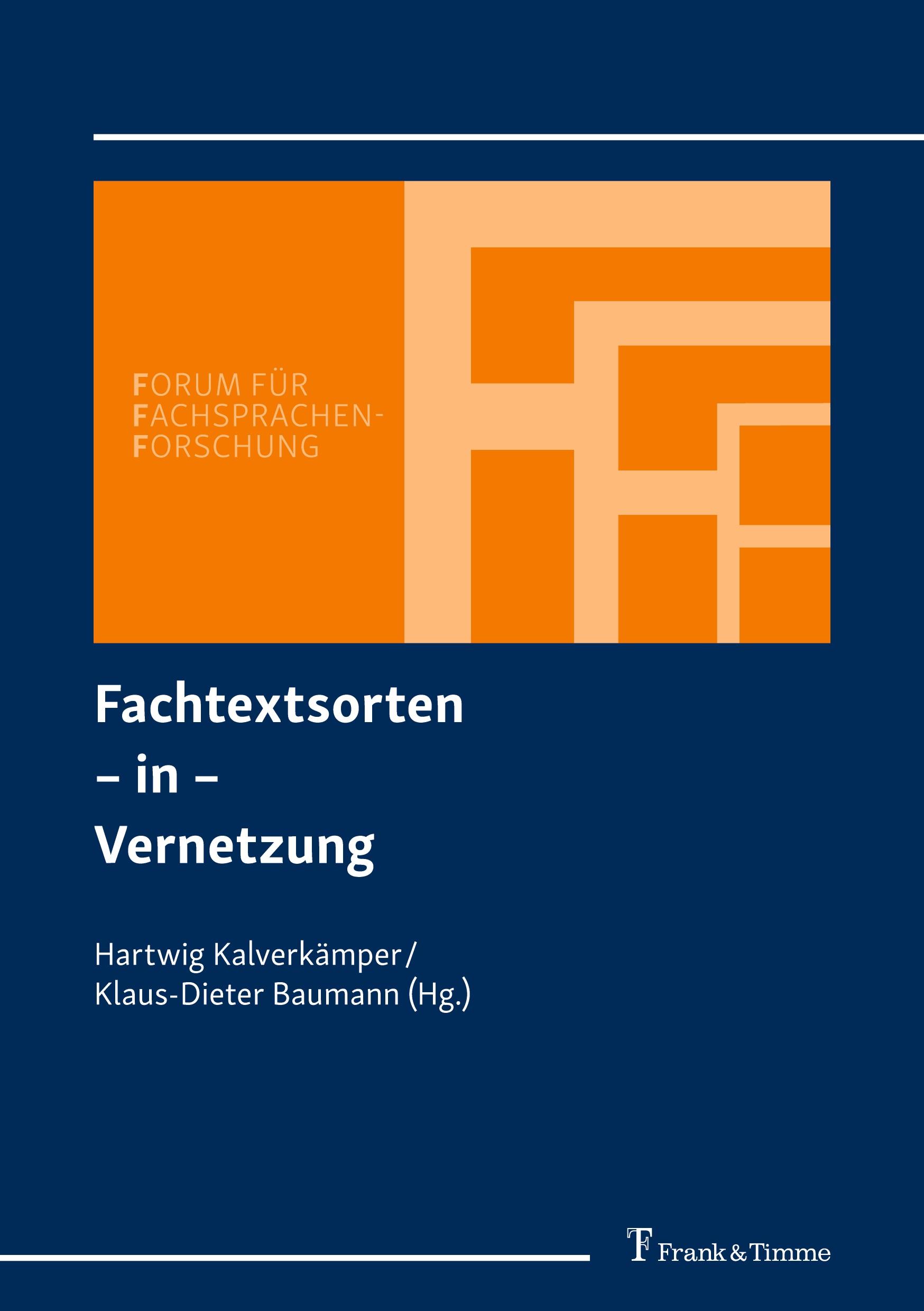 Fachtextsorten ¿ in ¿ Vernetzung