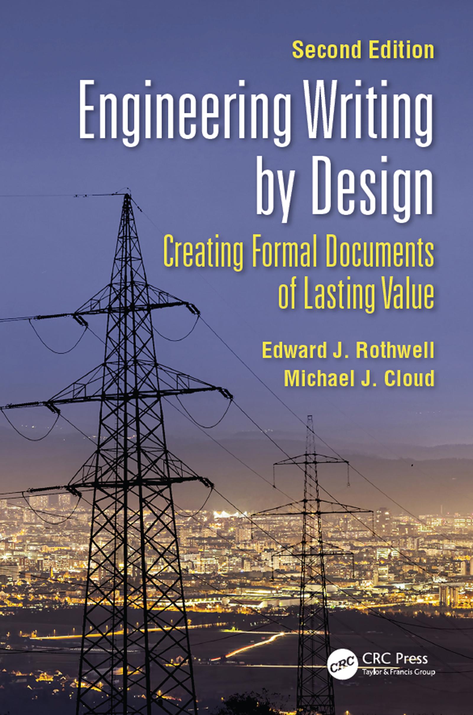 Engineering Writing by Design