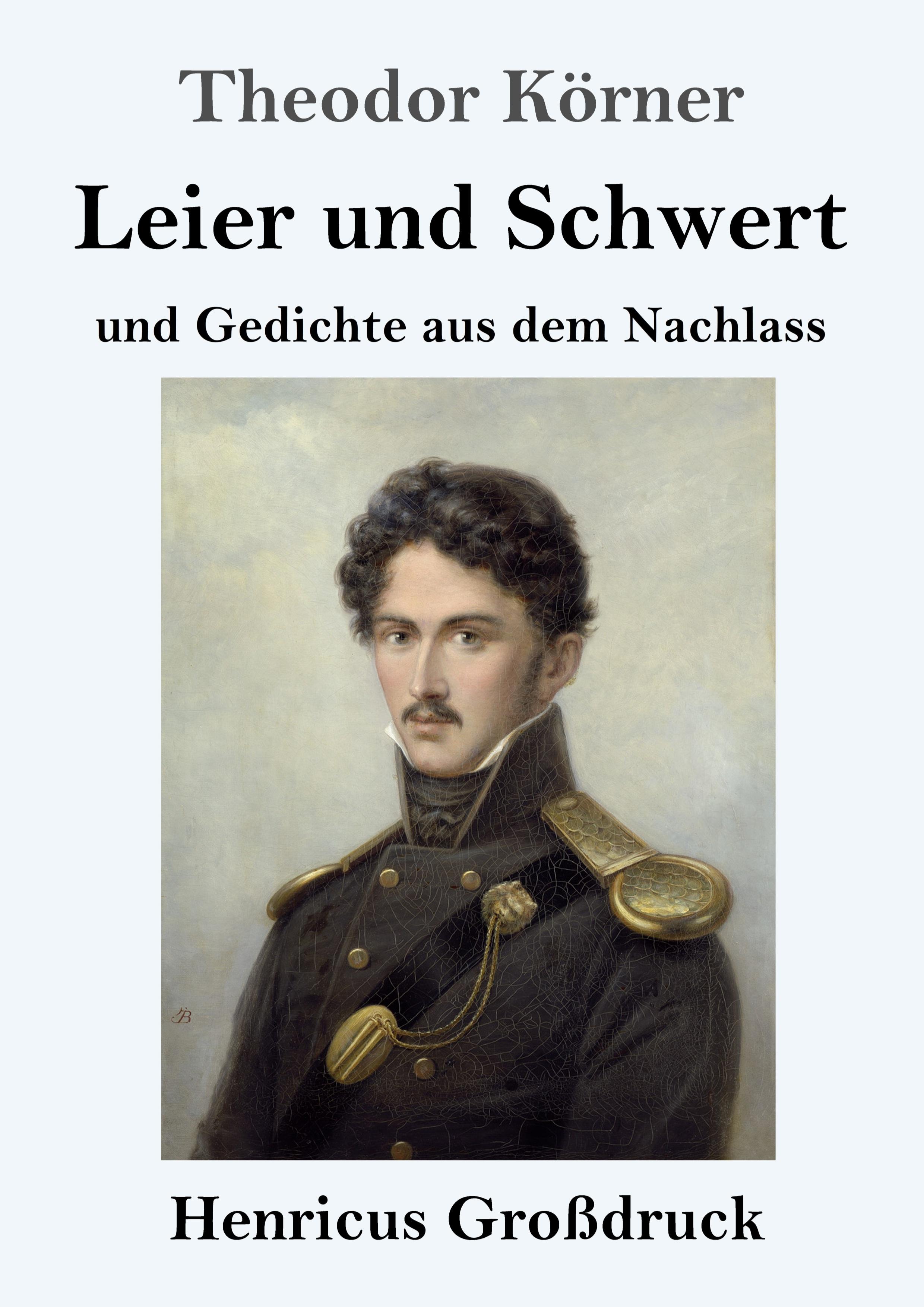 Leier und Schwert (Großdruck)