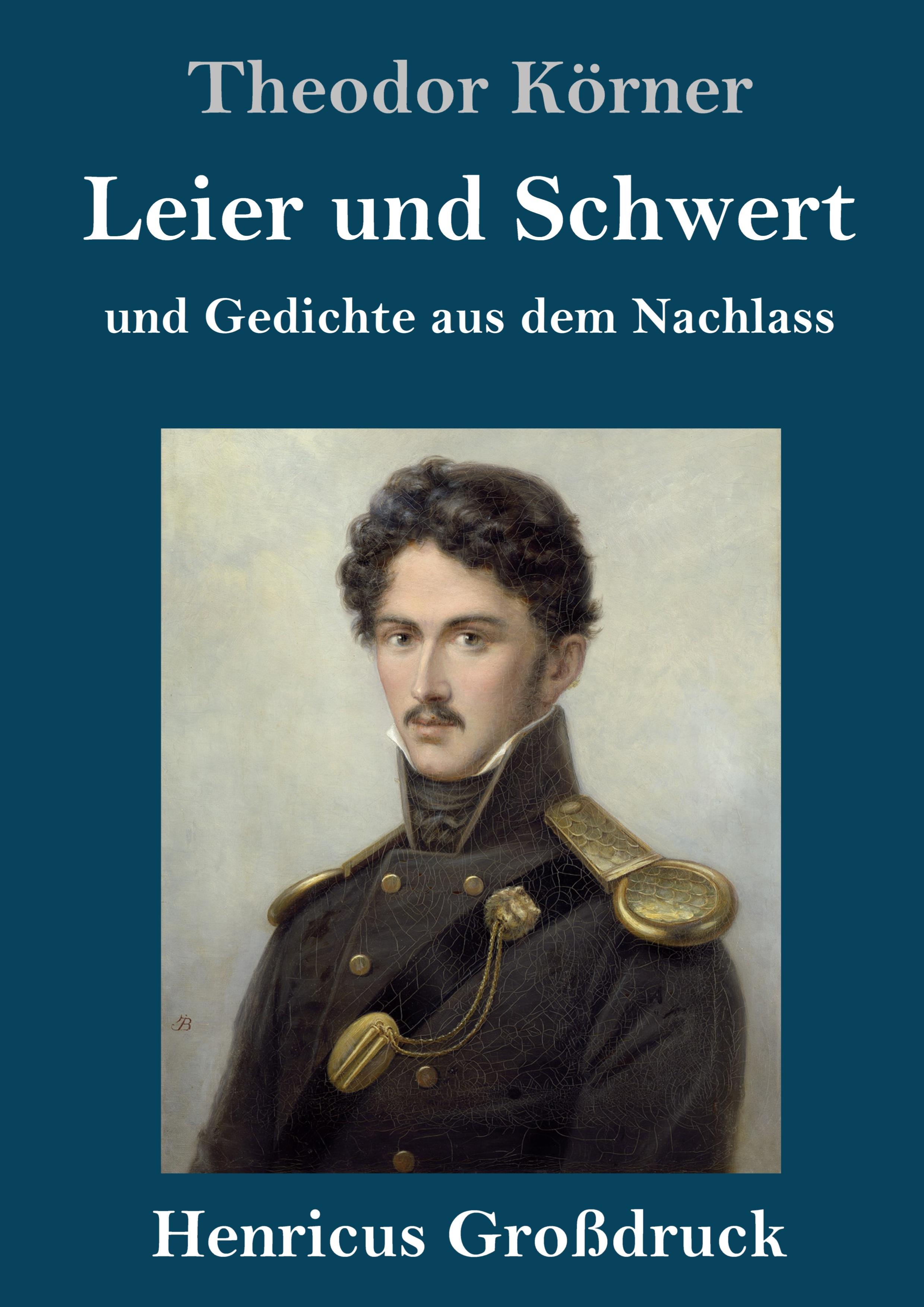 Leier und Schwert (Großdruck)