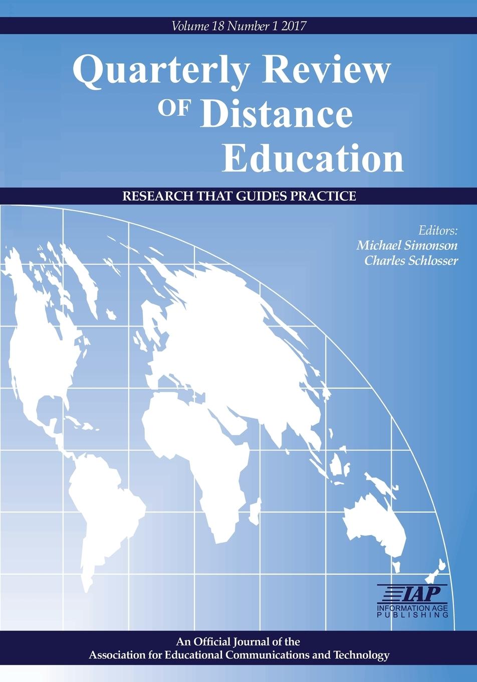 Quarterly Review of Distance Education, Volume 18 Number 1 2017