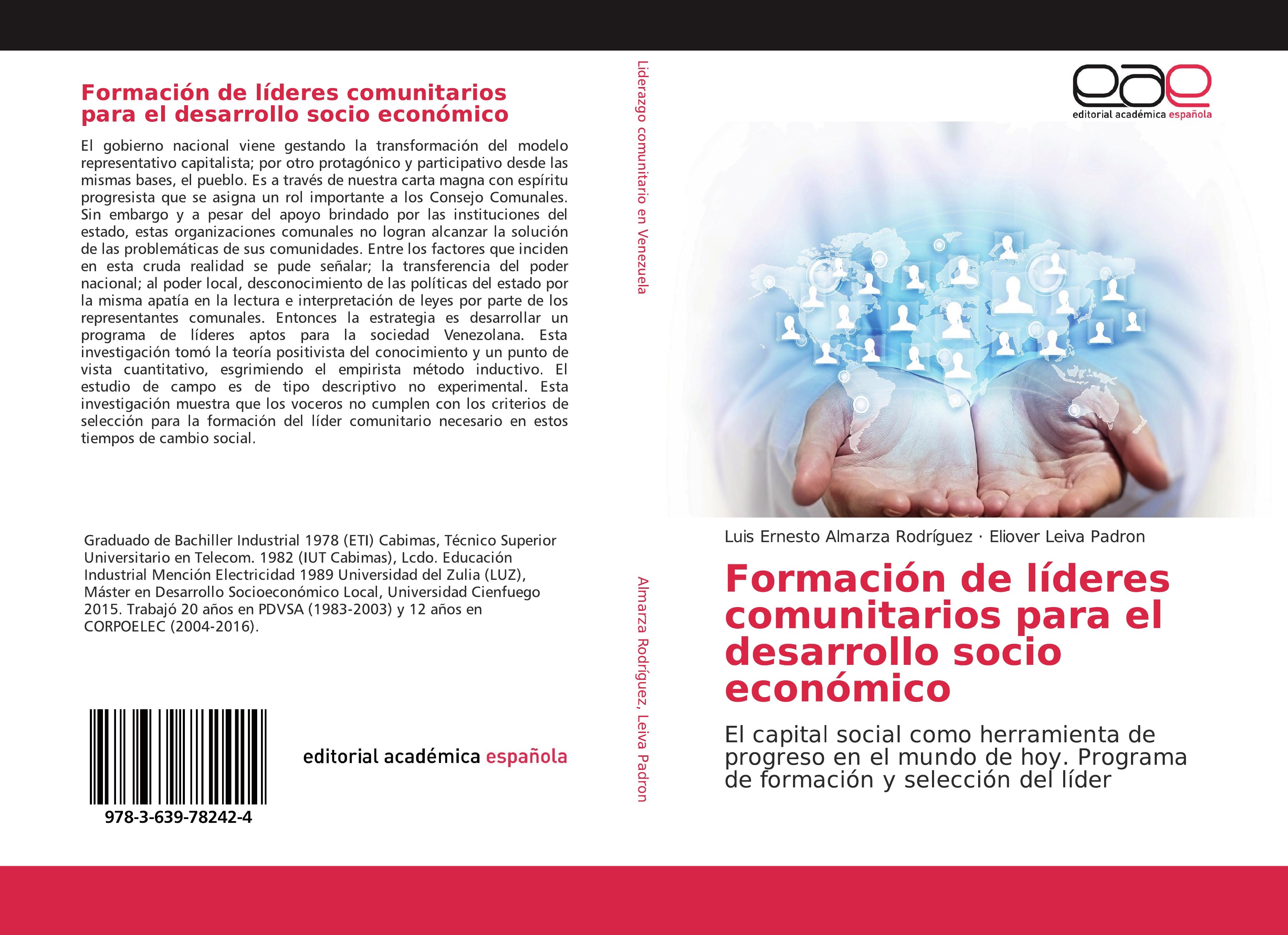 Formación de líderes comunitarios para el desarrollo socio económico