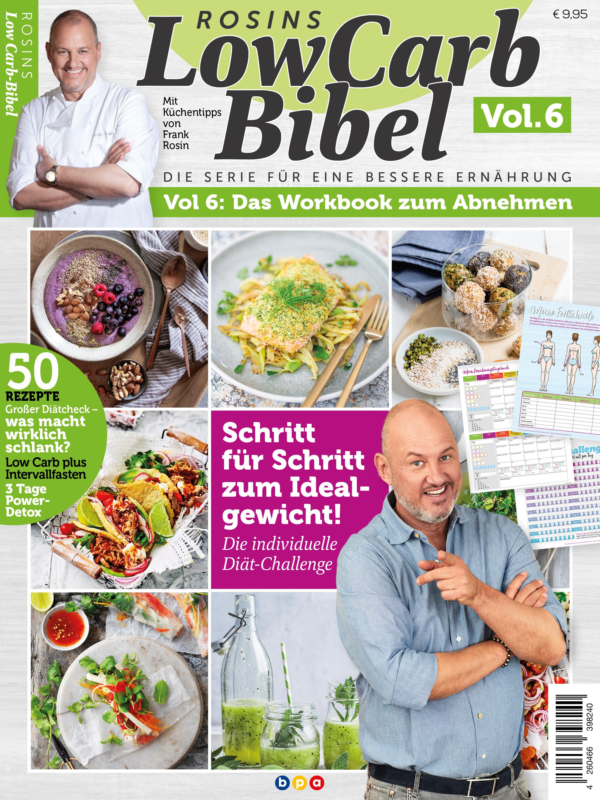 Rosins LowCarb Bibel Vol. 6