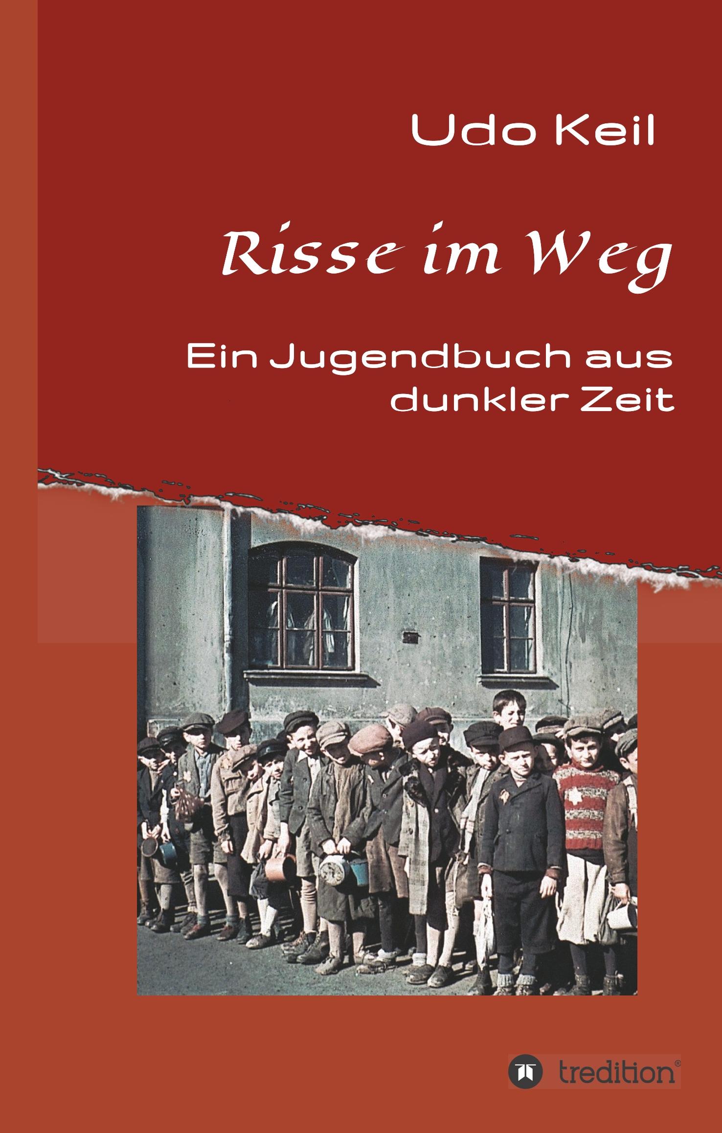 Risse im Weg