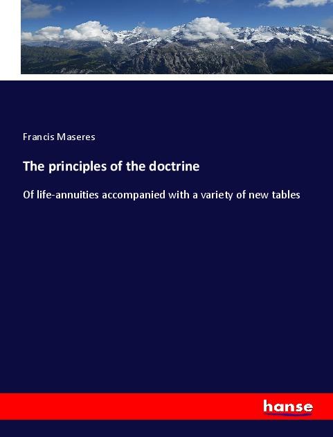 The principles of the doctrine