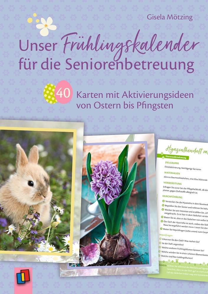 Unser Frühlingskalender für die Seniorenbetreuung