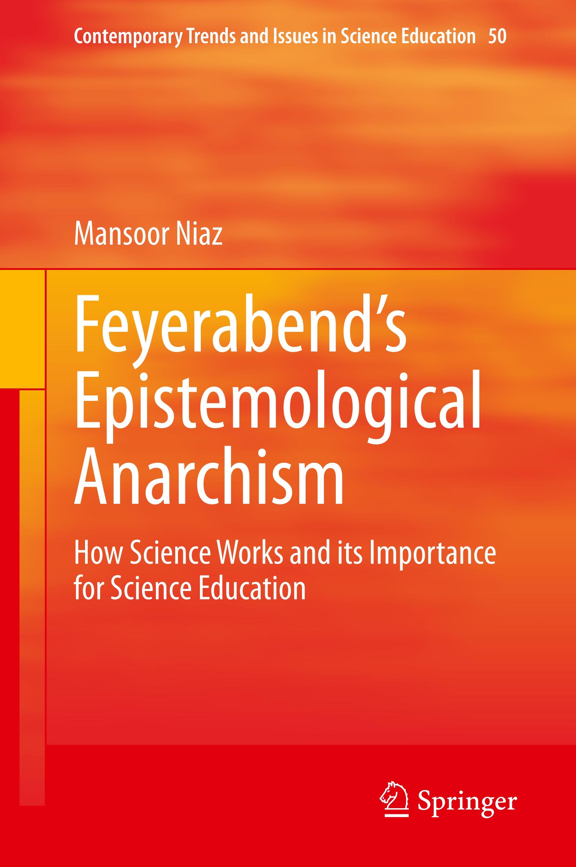 Feyerabend¿s Epistemological Anarchism