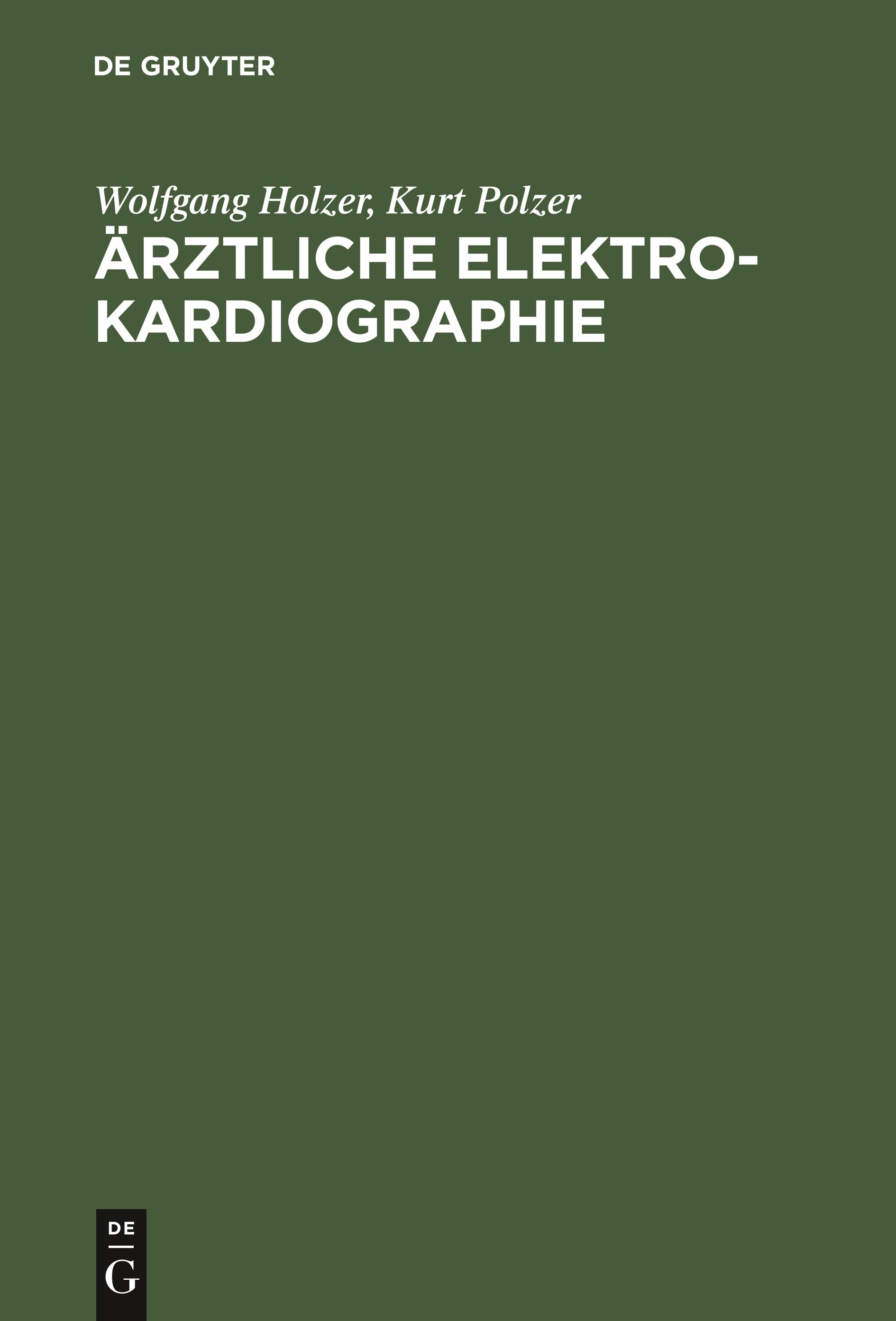 Ärztliche Elektrokardiographie