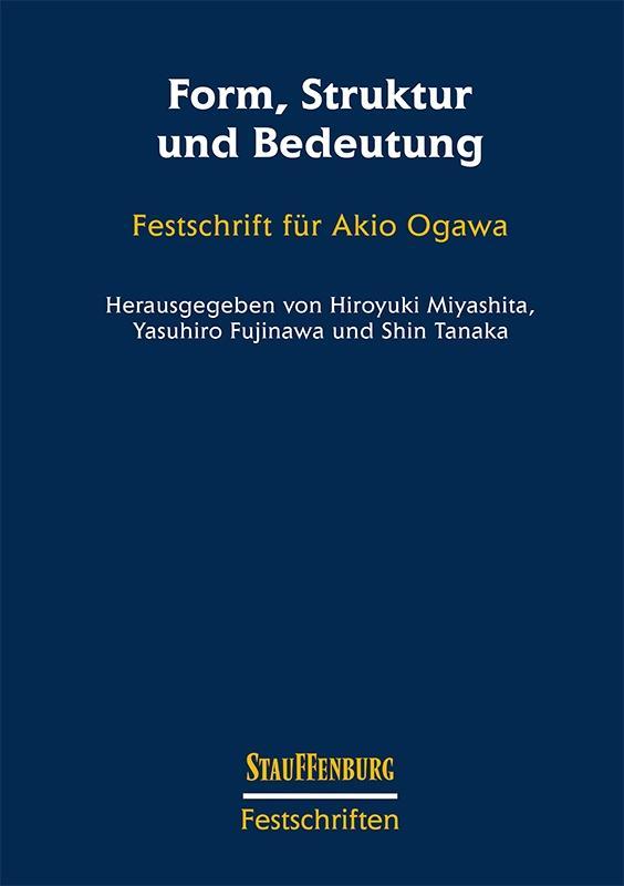 Form, Struktur und Bedeutung