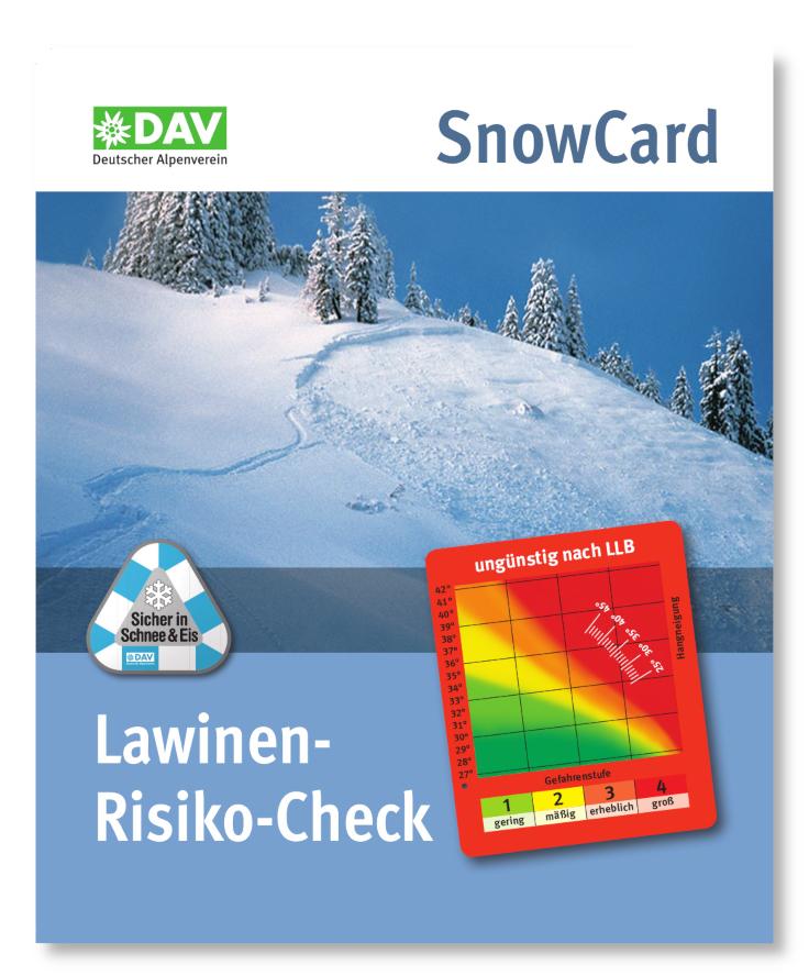 DAV SnowCard. Lawinen-Risiko-Check