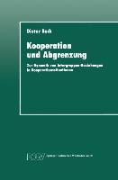 Kooperation und Abgrenzung